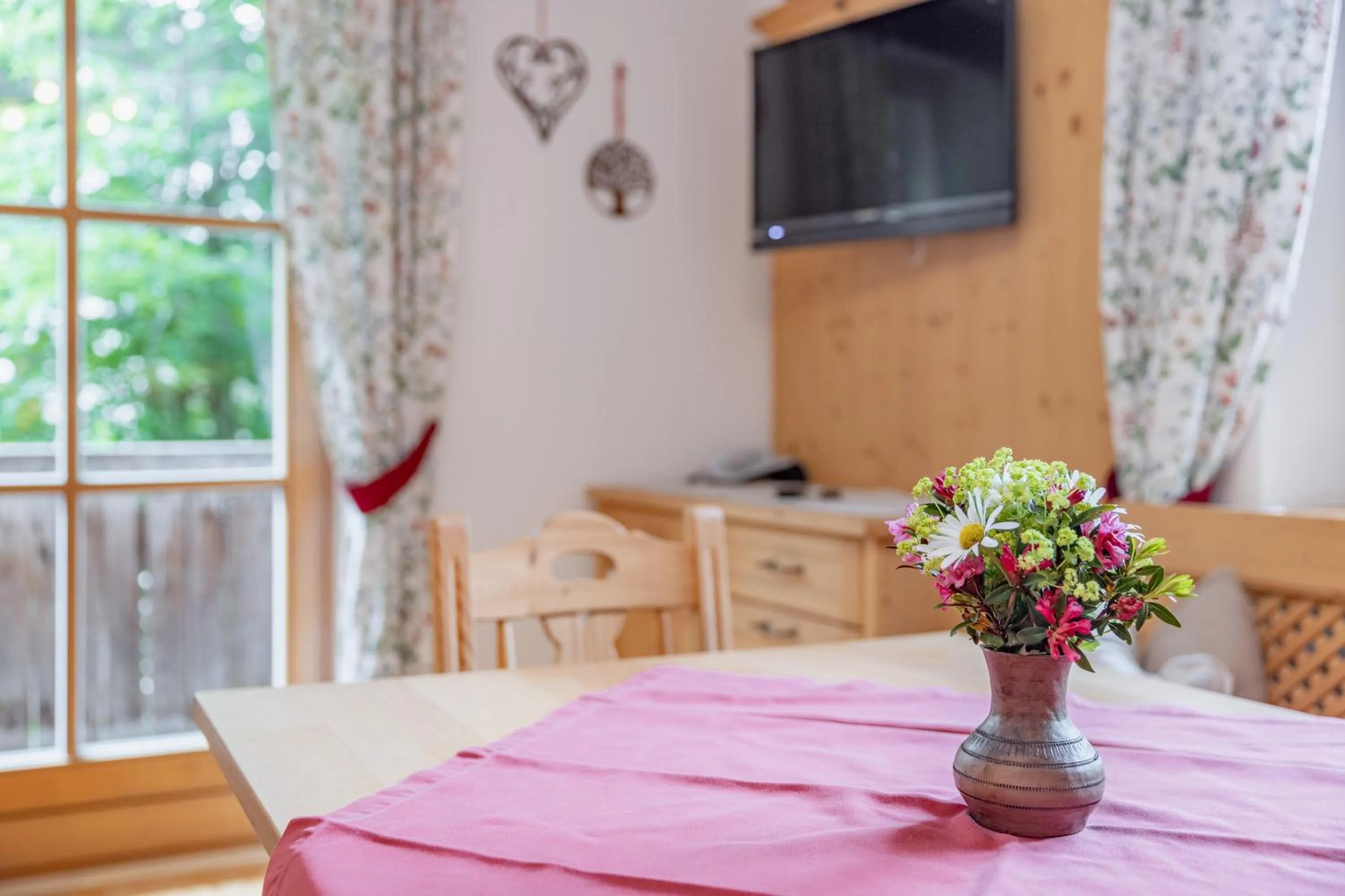 Dining area in Biohof Seidl