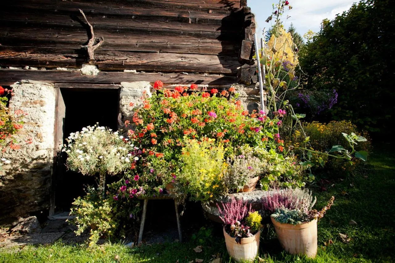Garden in Biohof Seidl