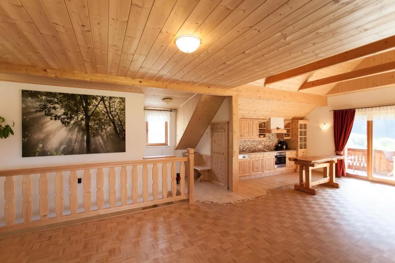 Kitchen or kitchenette in Biohof Seidl