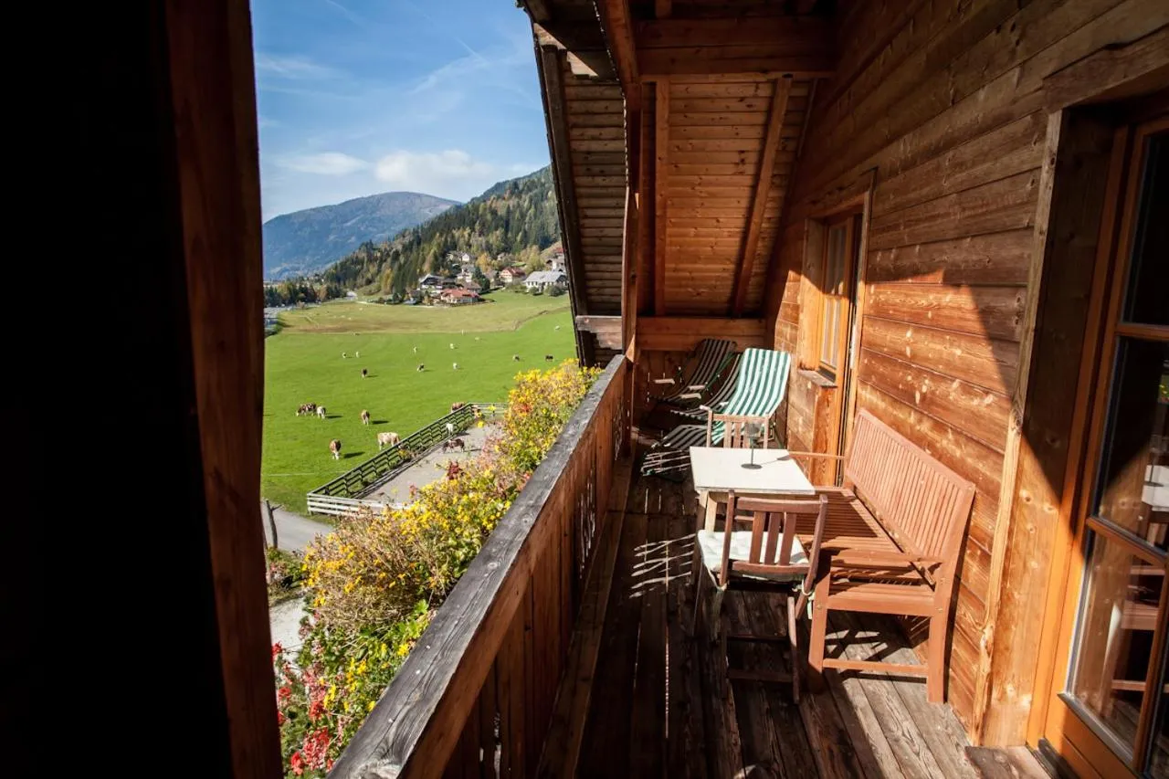 Balcony/Terrace in Biohof Seidl