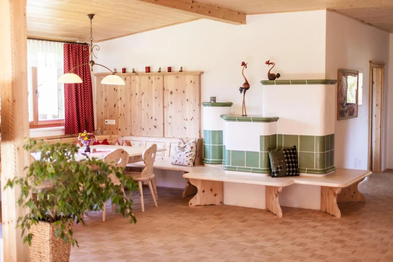 Living room in Biohof Seidl