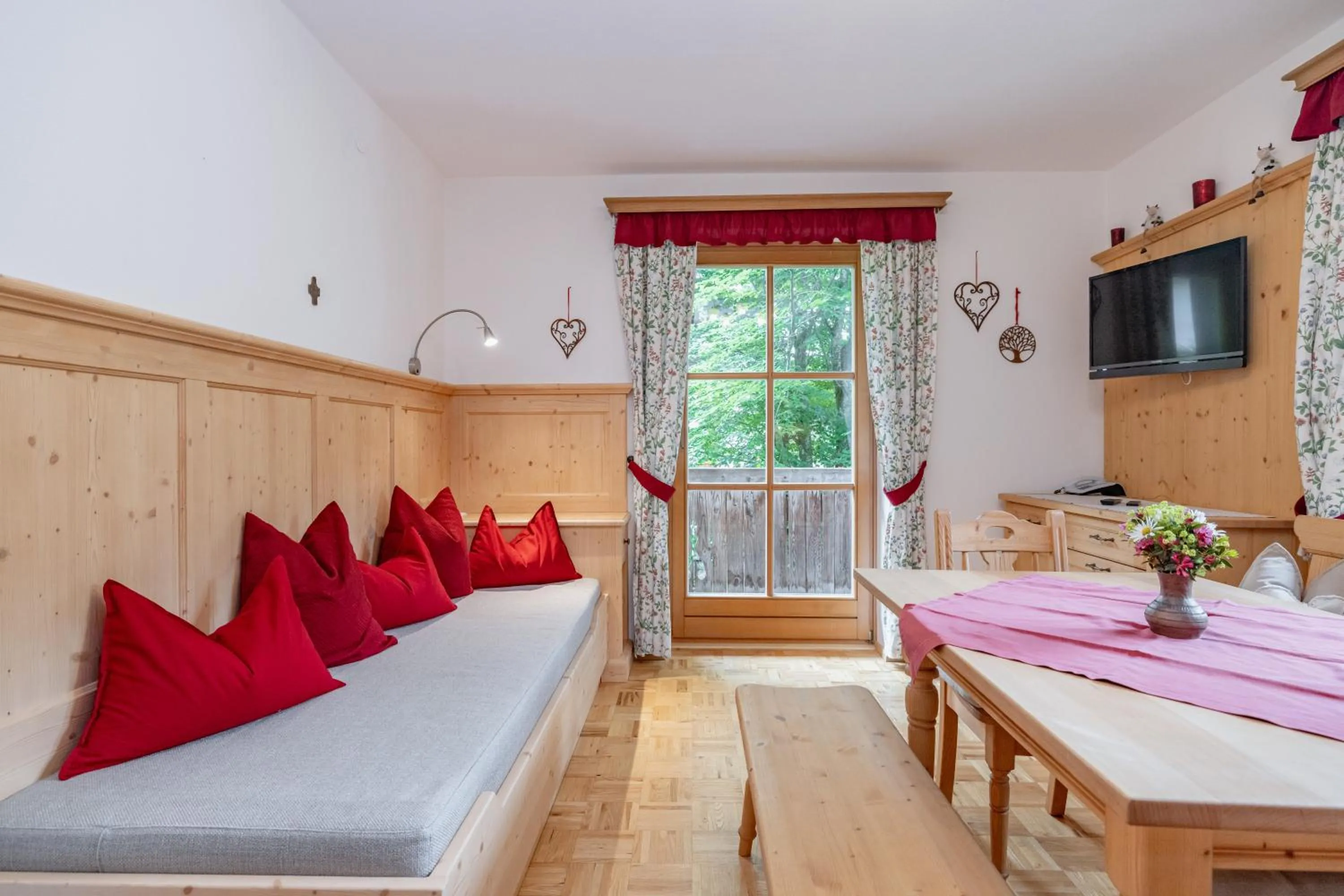 TV and multimedia, Bed in Biohof Seidl