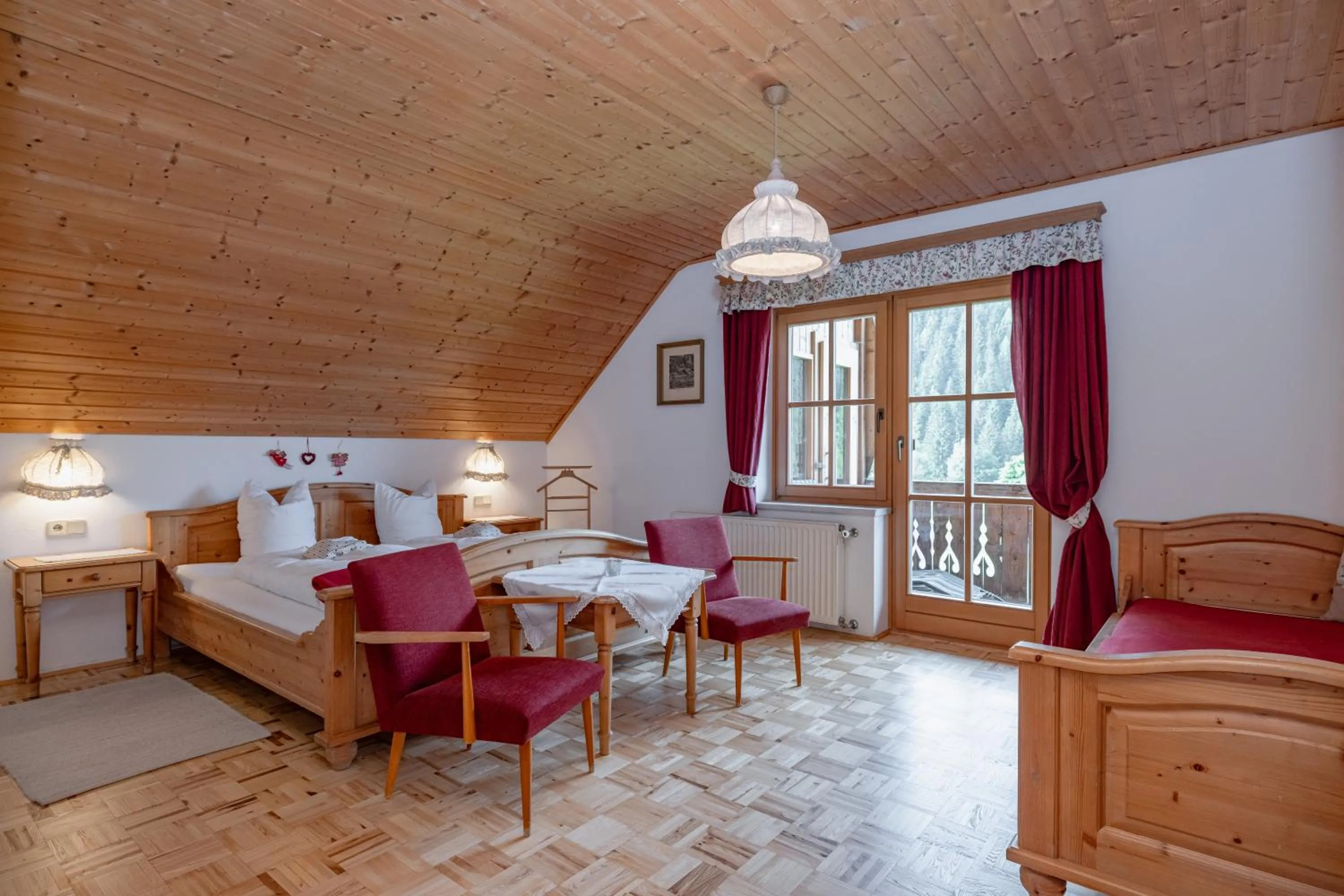 Bed in Biohof Seidl