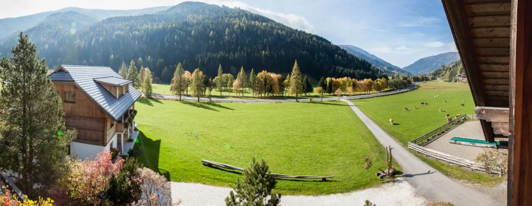 Natural landscape in Biohof Seidl