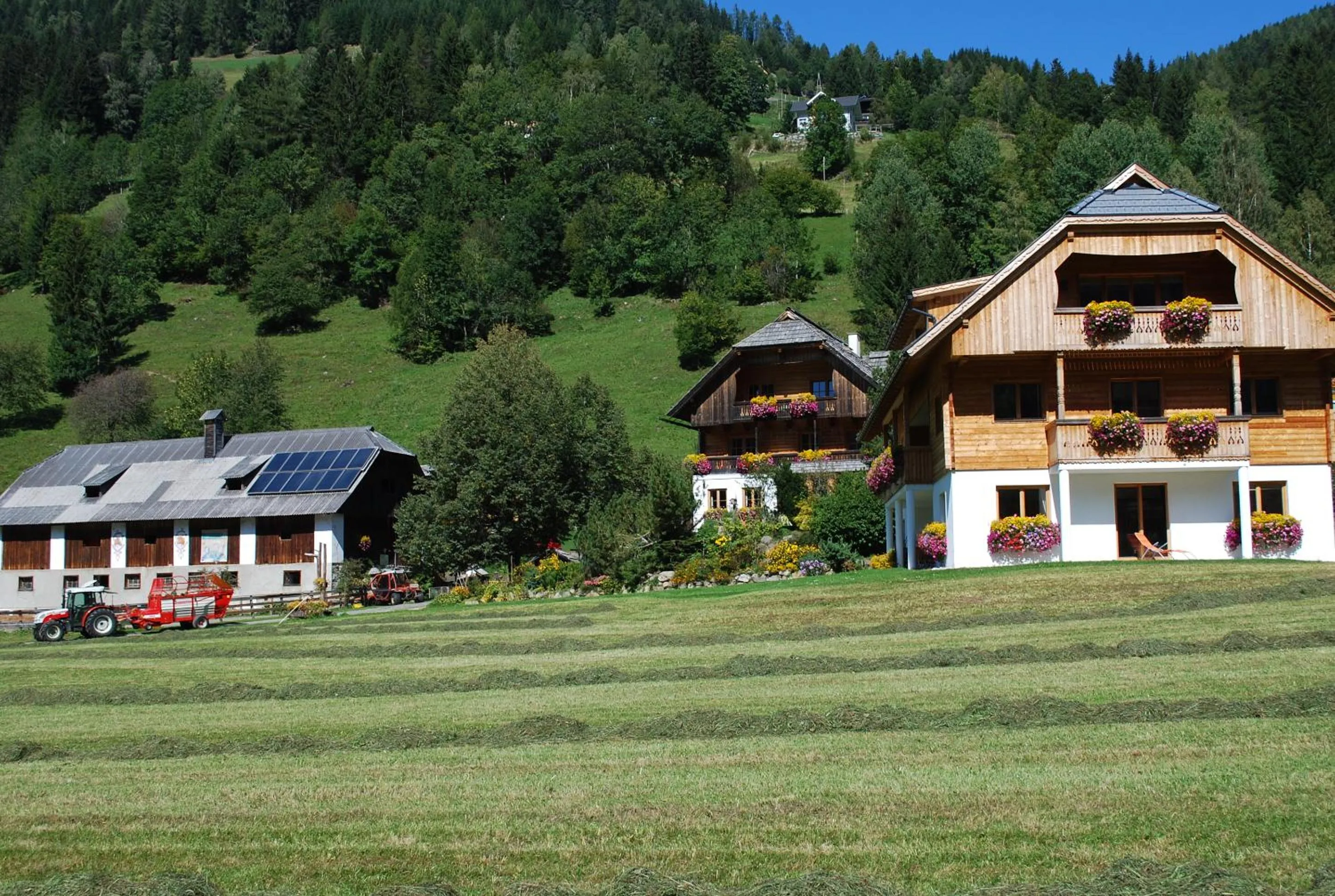 Property building in Biohof Seidl