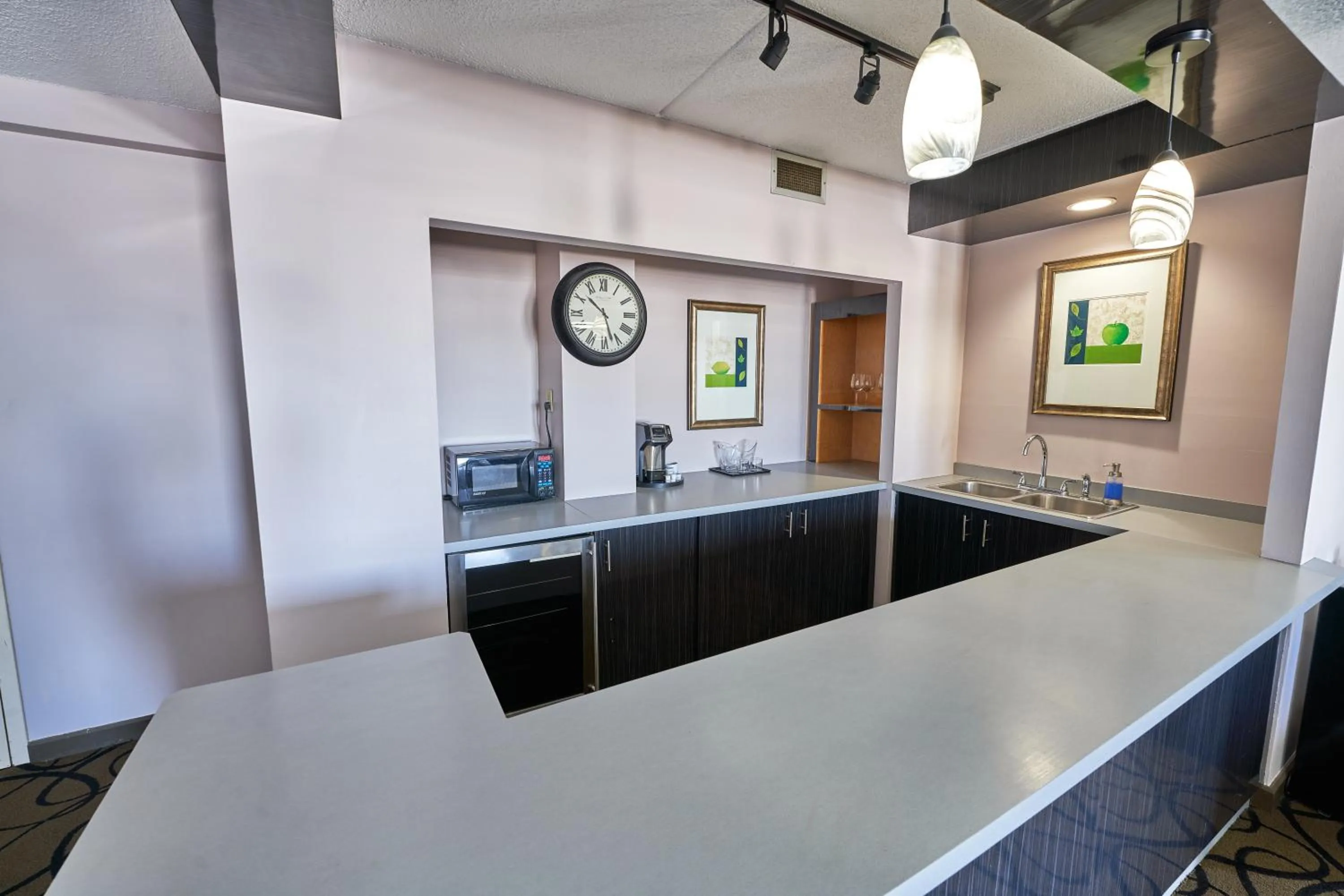 Kitchen or kitchenette in Seaport Resort and Marina