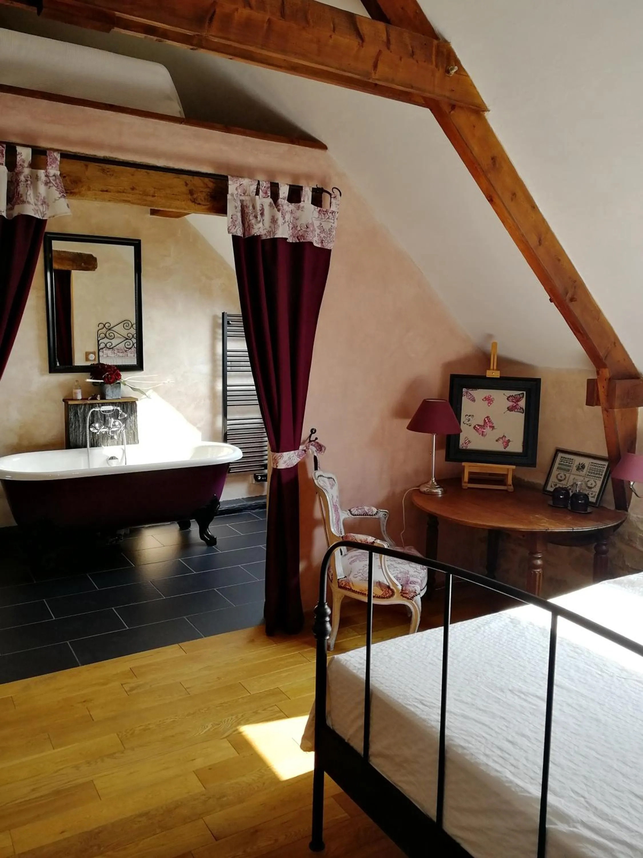Bed in Les longères de keridy