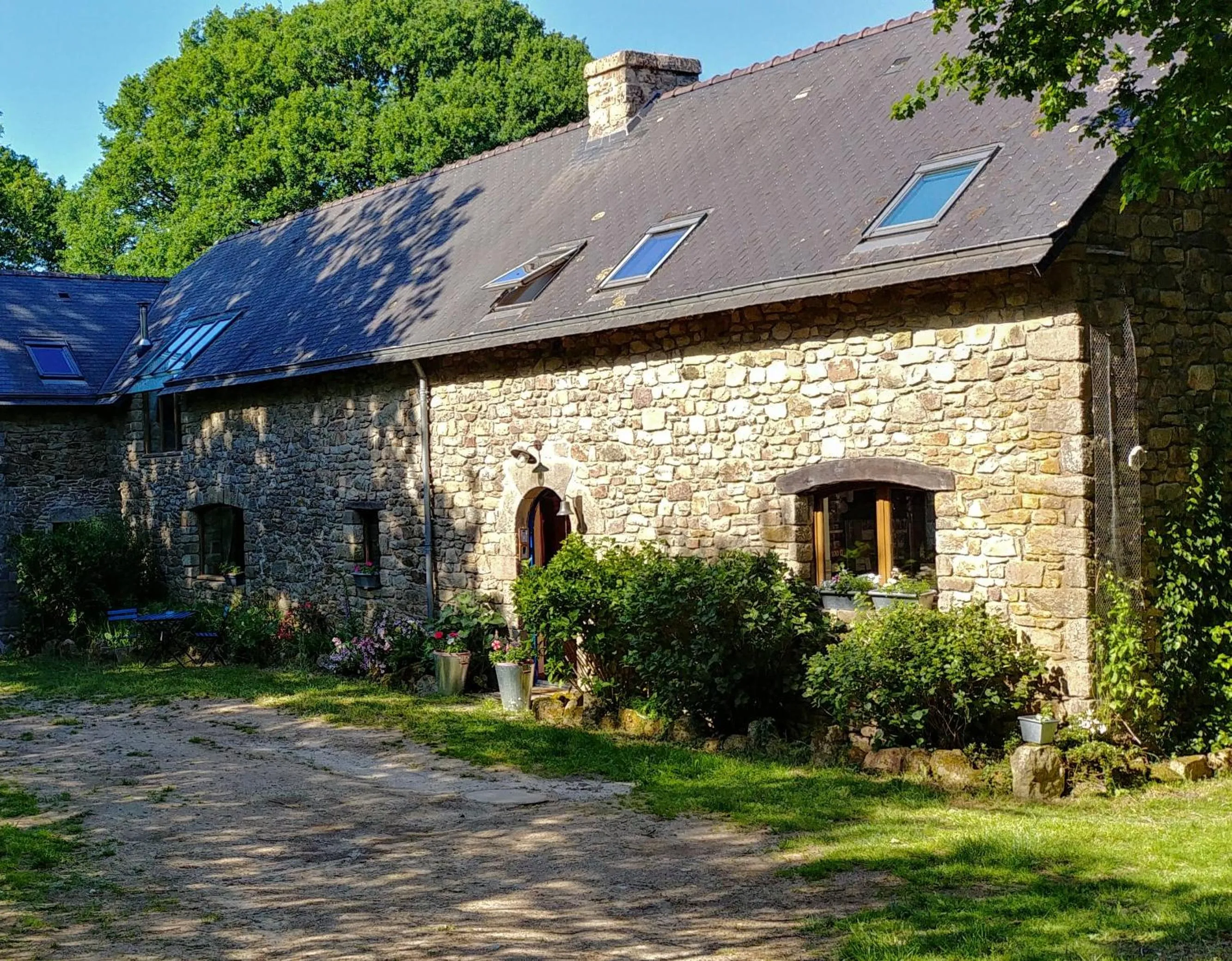 Property building in Les longères de keridy