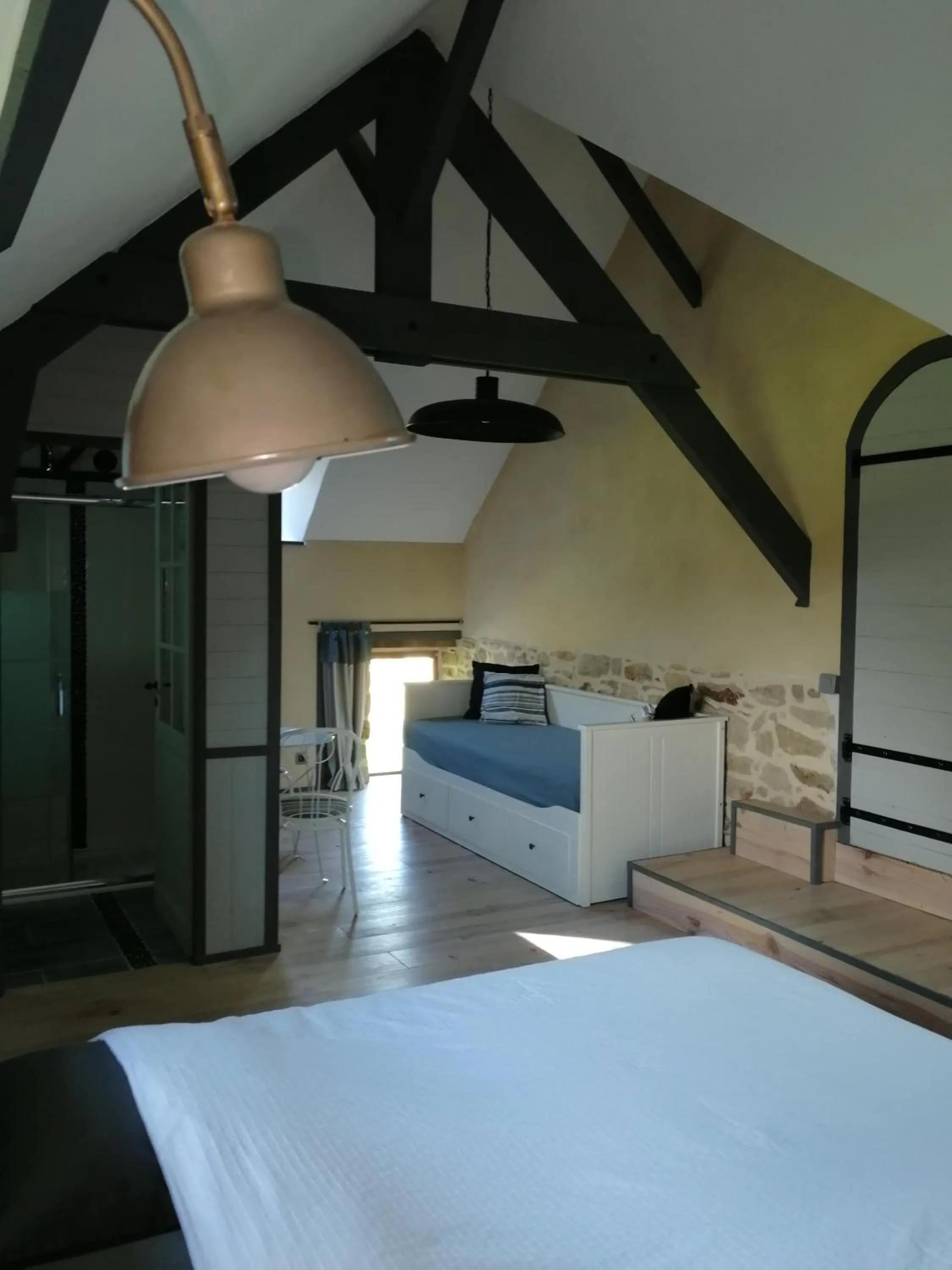 Bed in Les longères de keridy