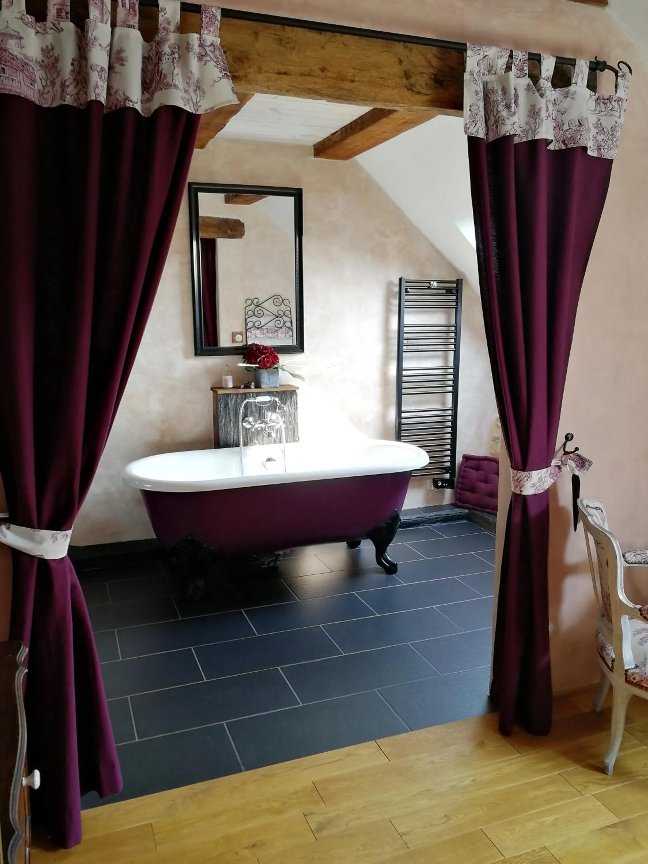 Bed in Les longères de keridy