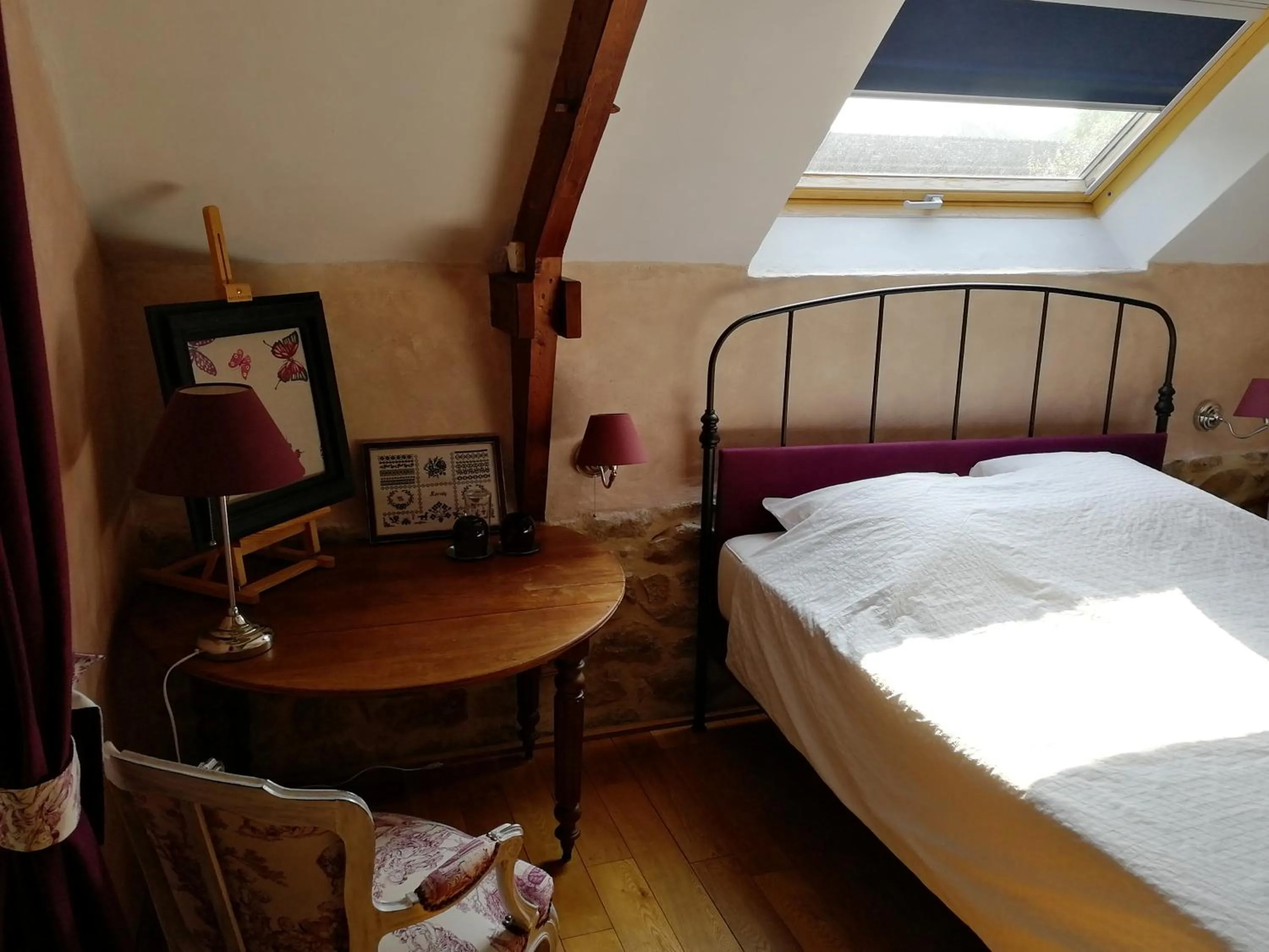 Bed in Les longères de keridy