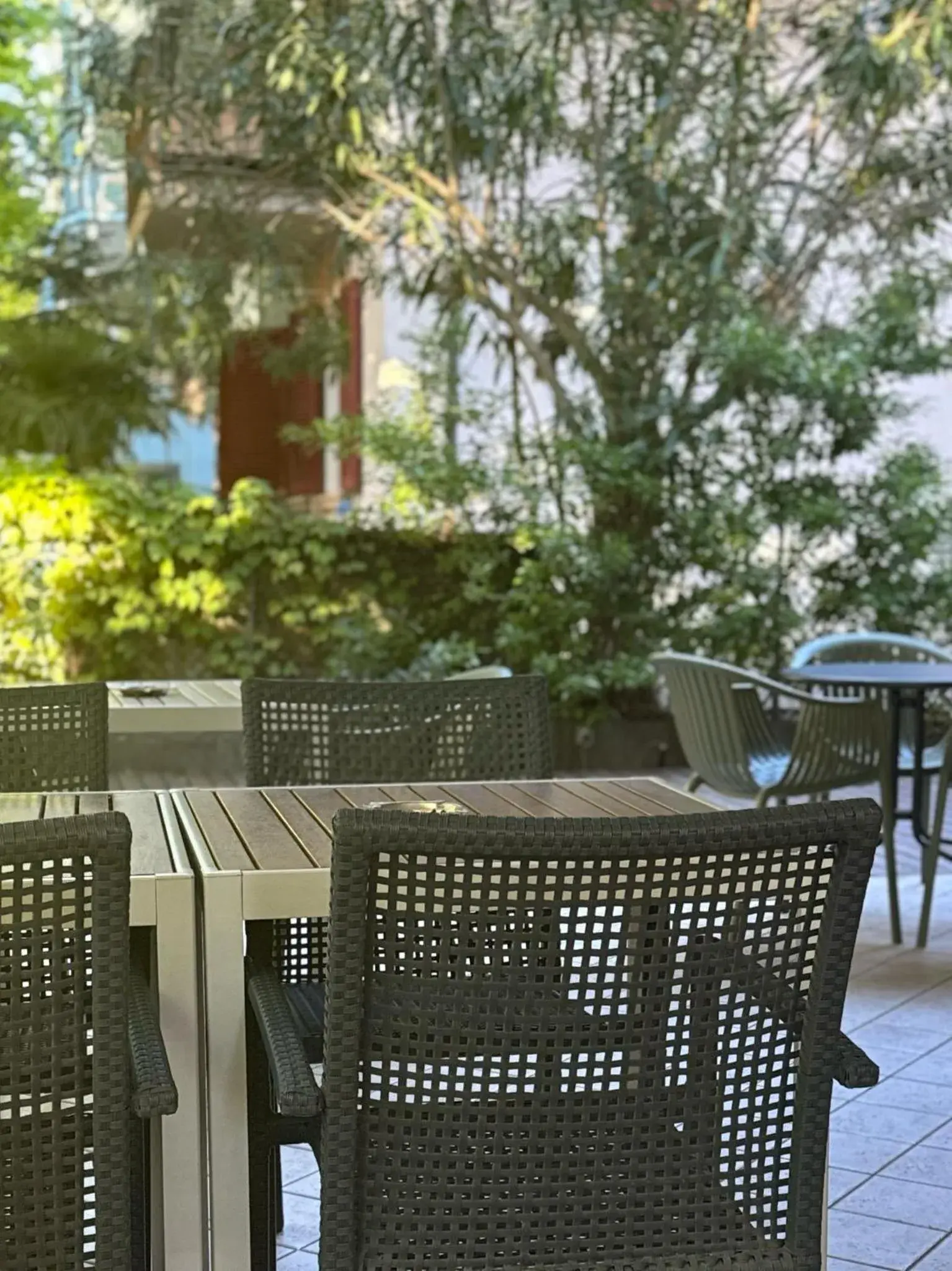 Property building in Hotel Eureka Property building in Hotel Eureka