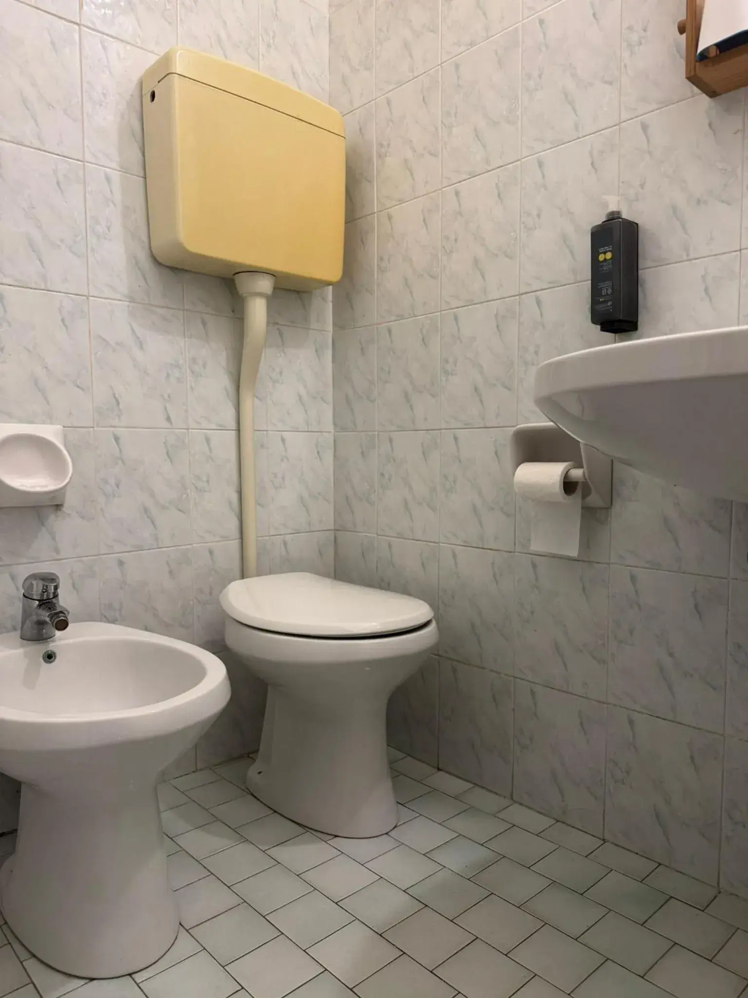 Bathroom in Hotel Eureka Bathroom in Hotel Eureka