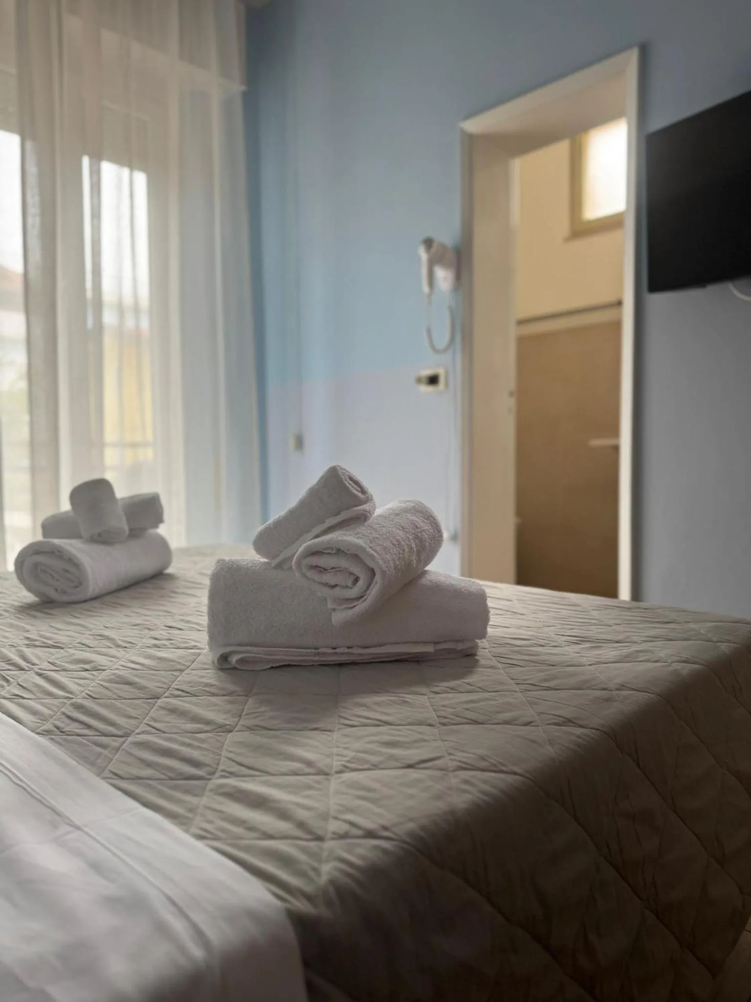 Bedroom, Bed in Hotel Eureka