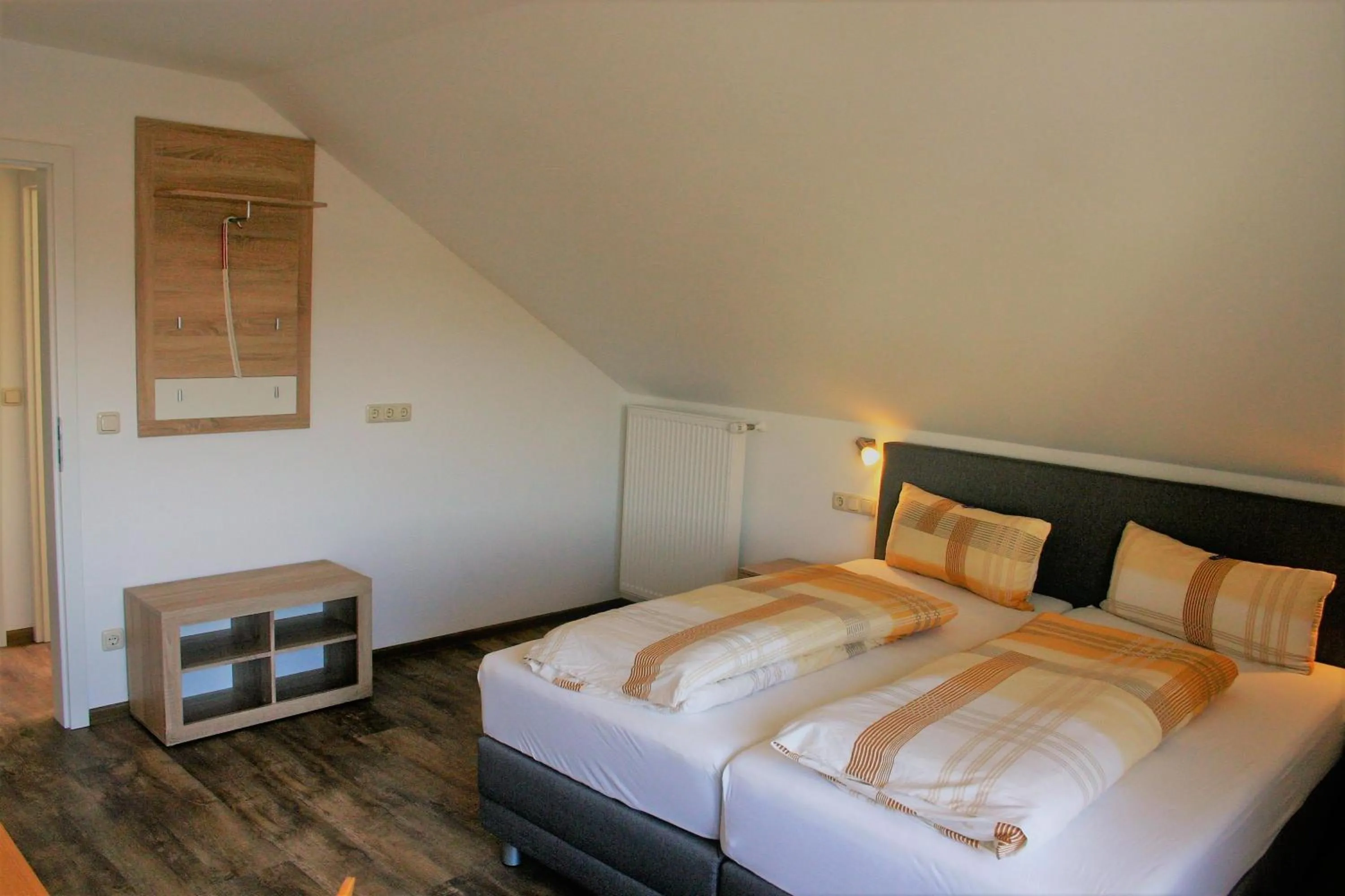 Bed in Pension Weinig