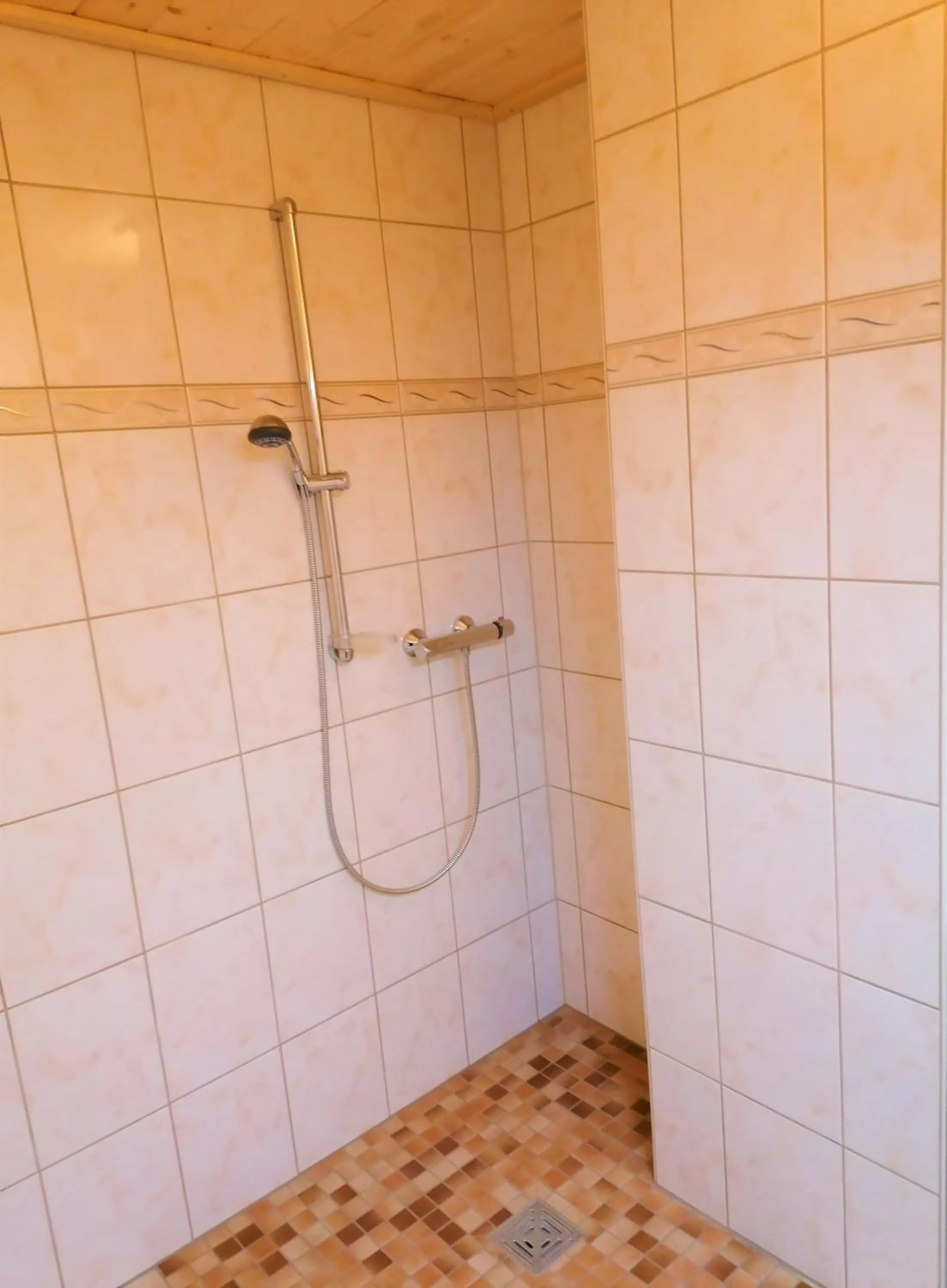 Shower in Pension Weinig
