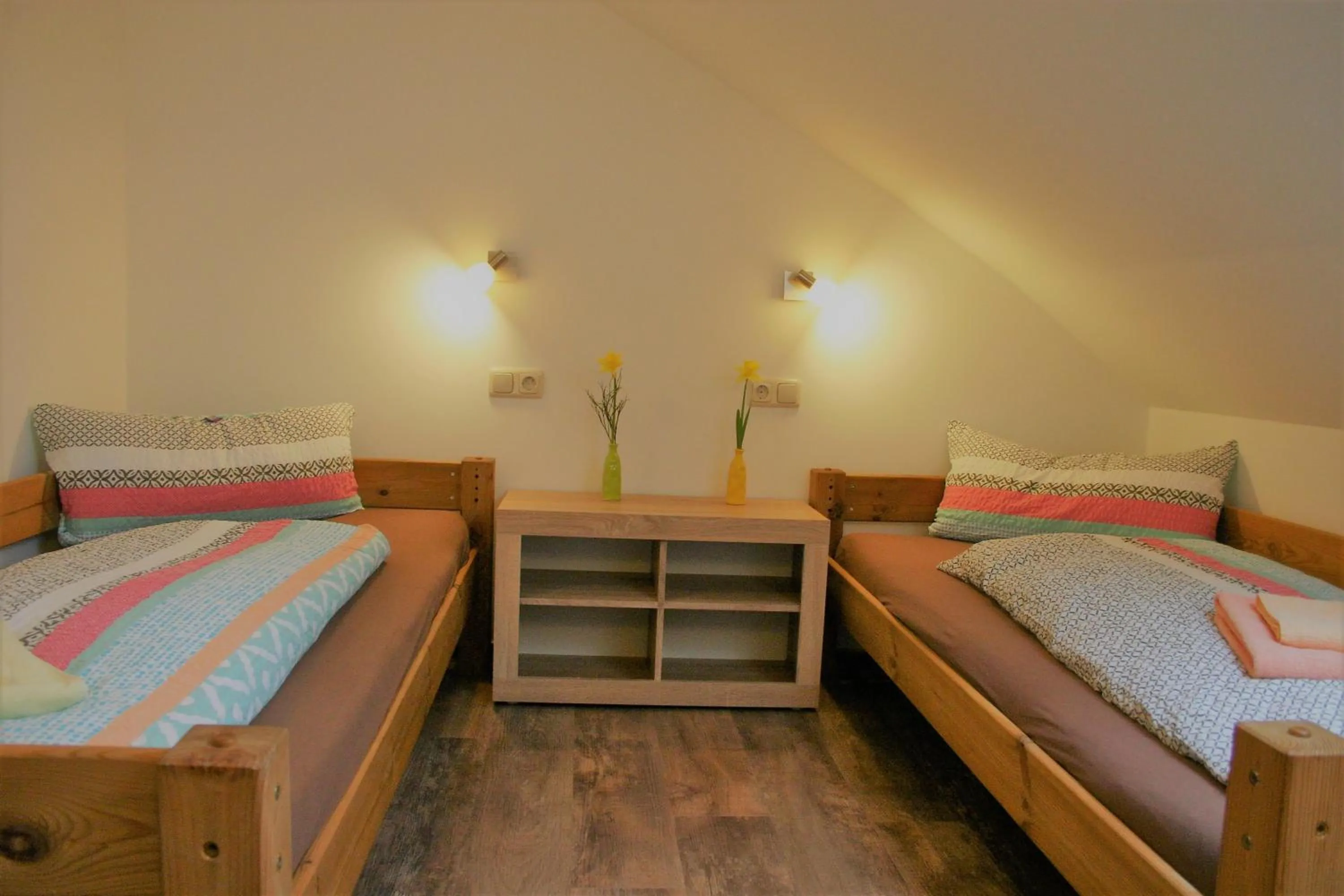 Bed in Pension Weinig