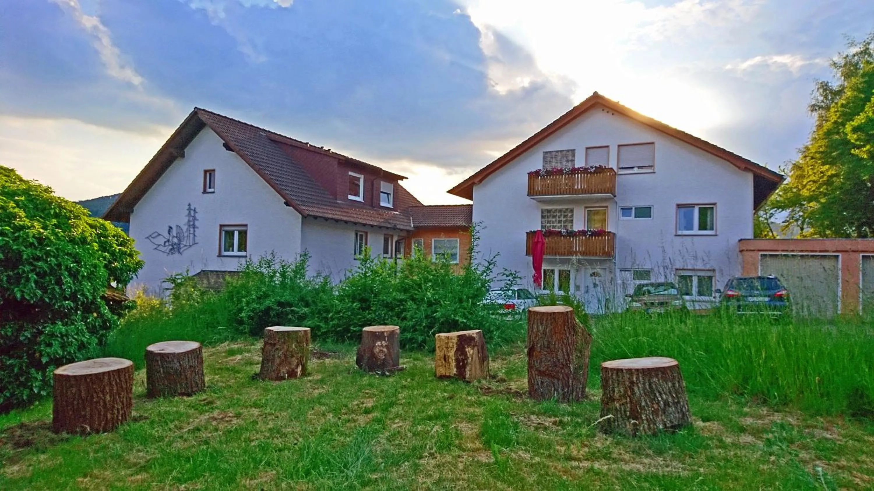 Property building in Pension Weinig
