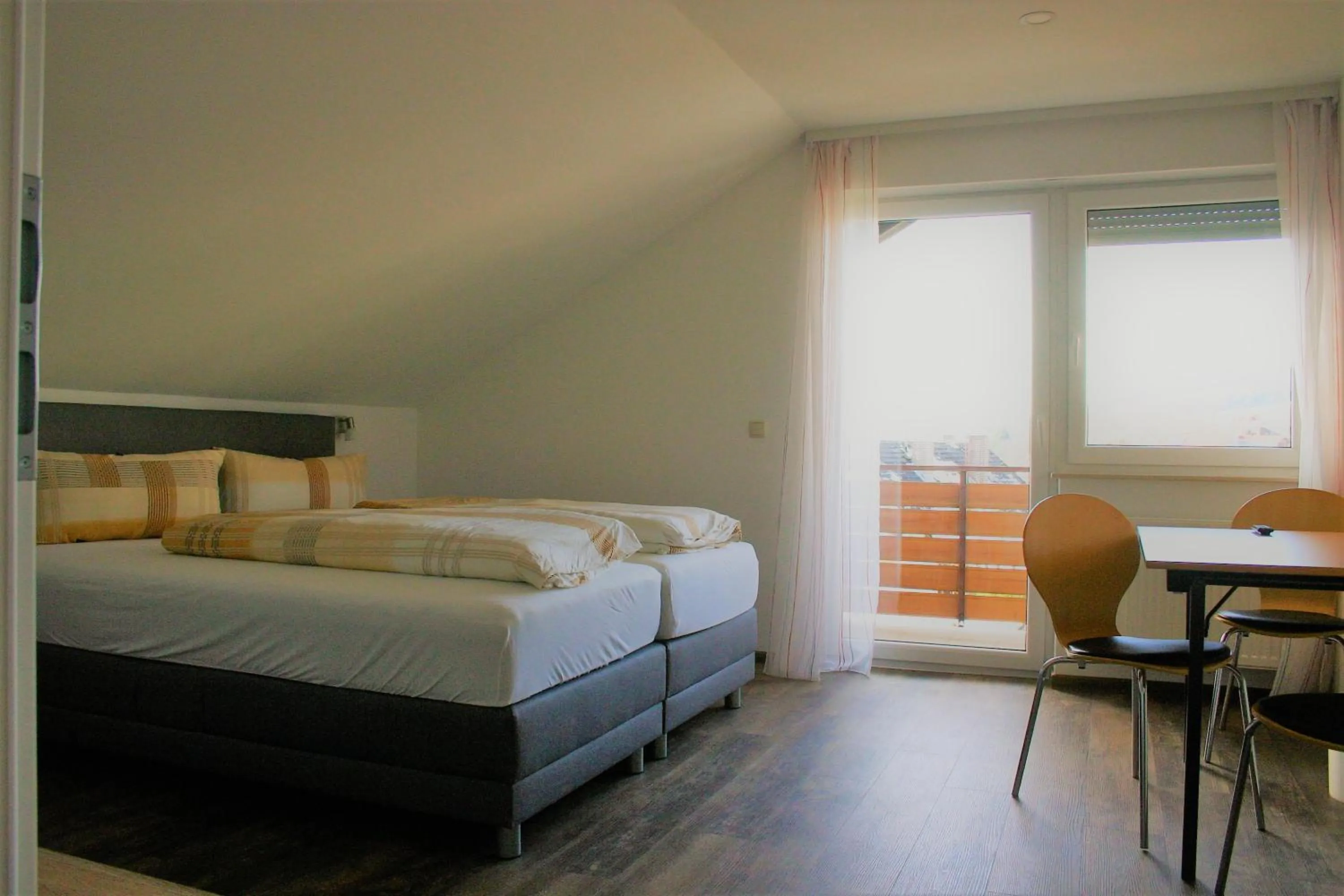 Bed in Pension Weinig