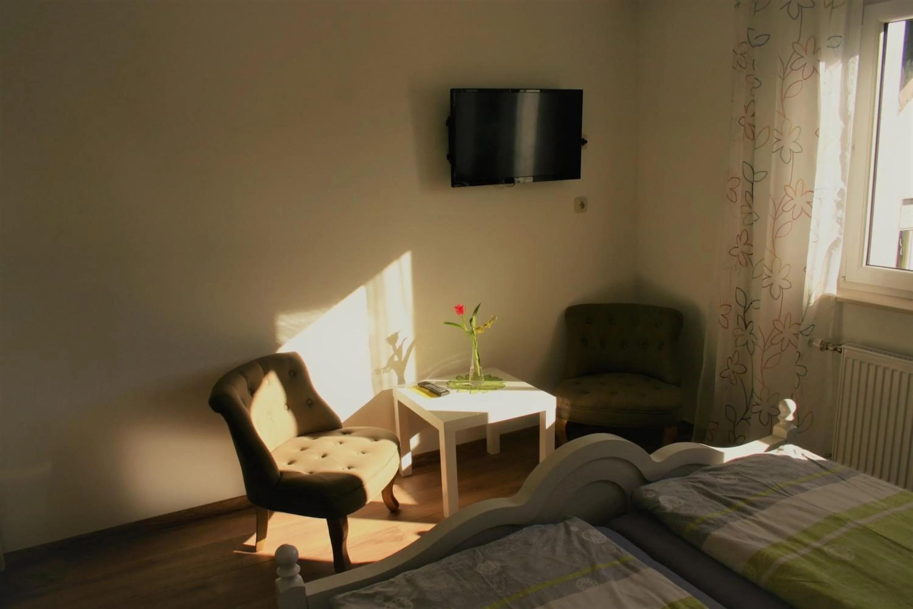 TV and multimedia, Bed in Pension Weinig