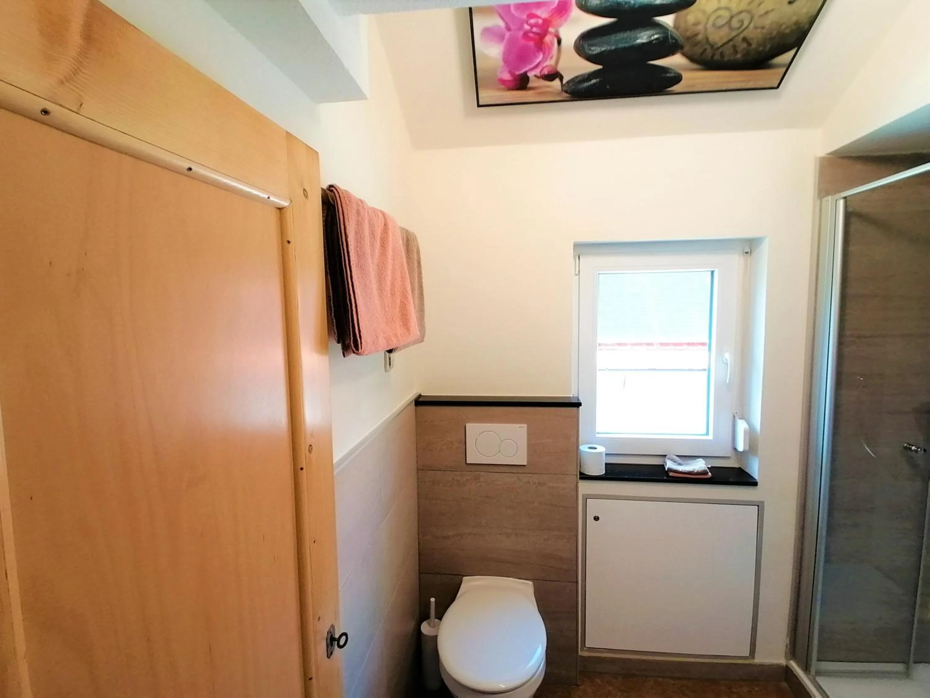 Toilet in Pension Weinig
