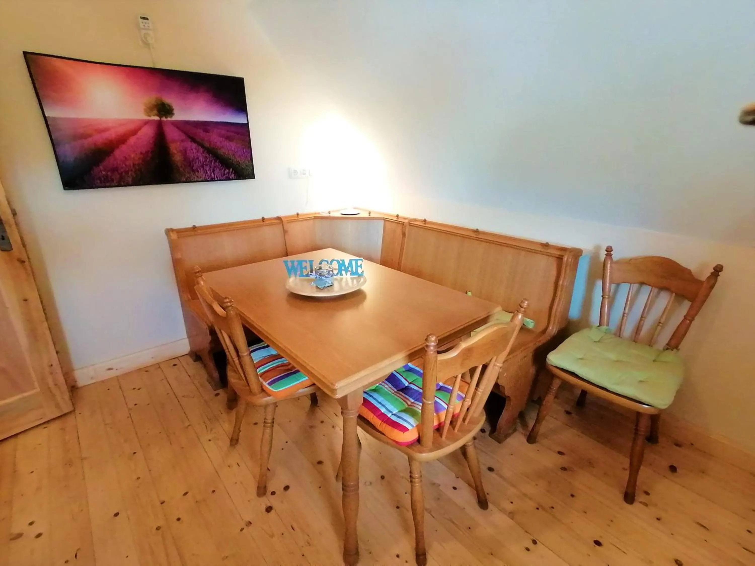 Seating area in Pension Weinig