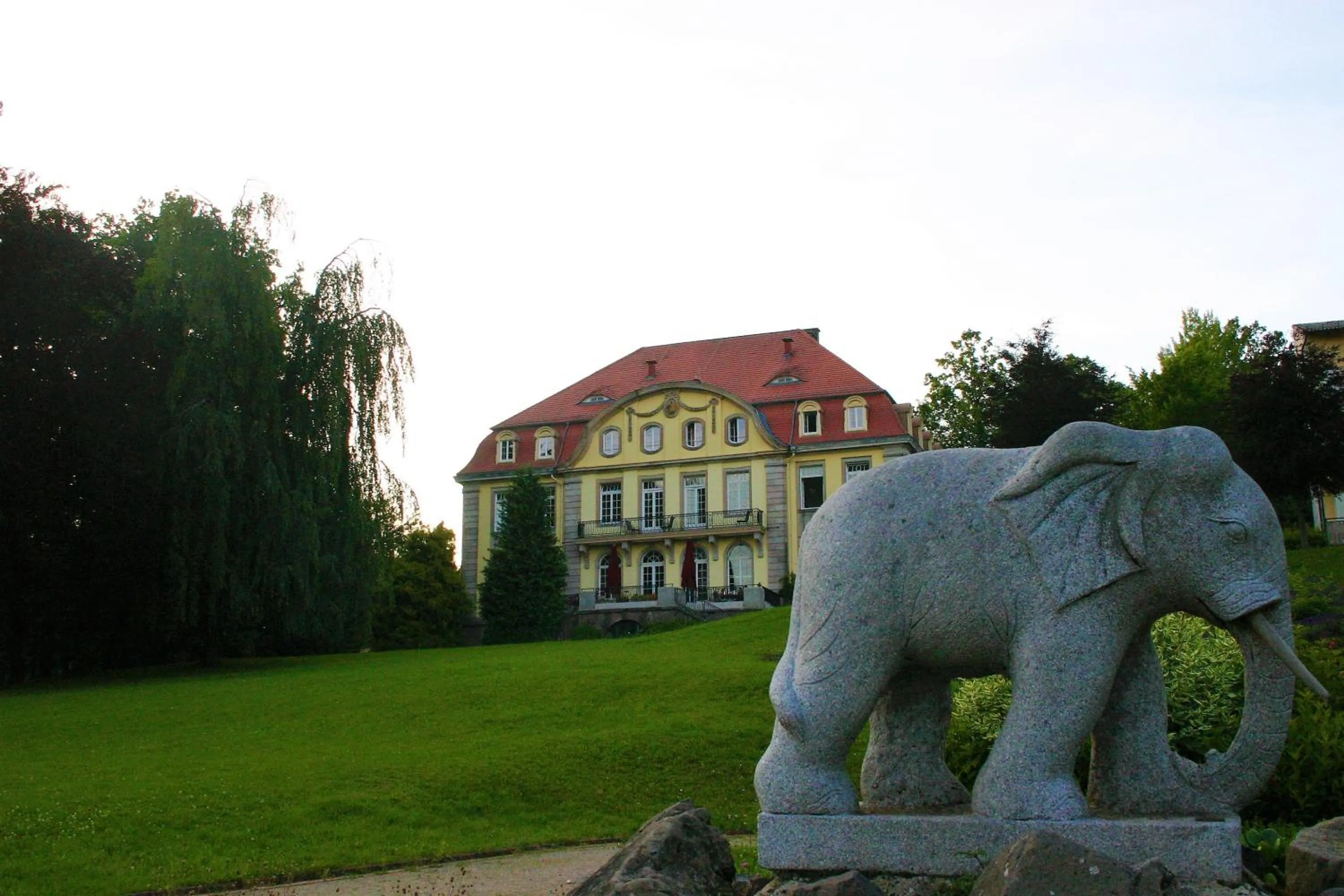 Natural landscape in Pension Weinig