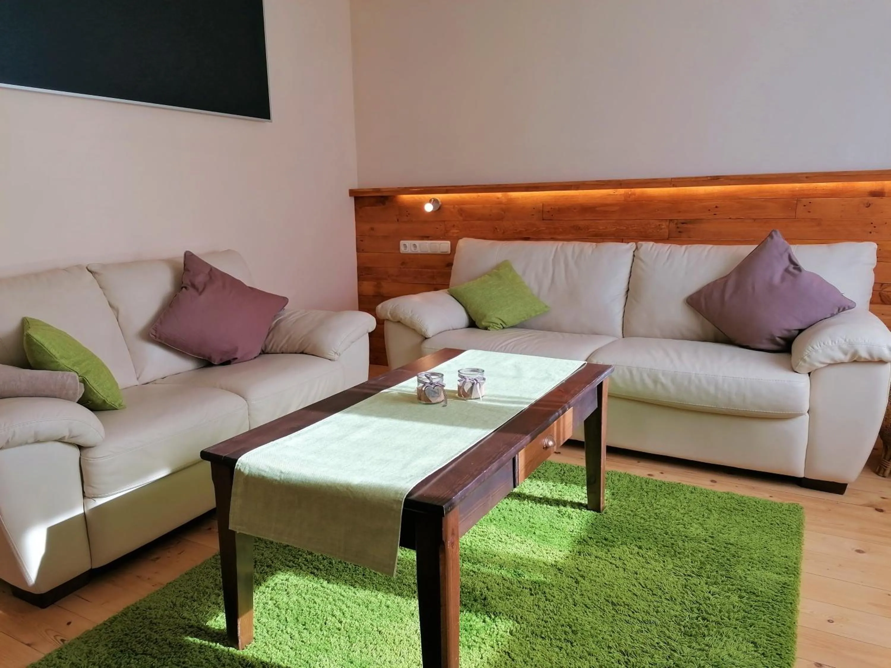 Seating area in Pension Weinig