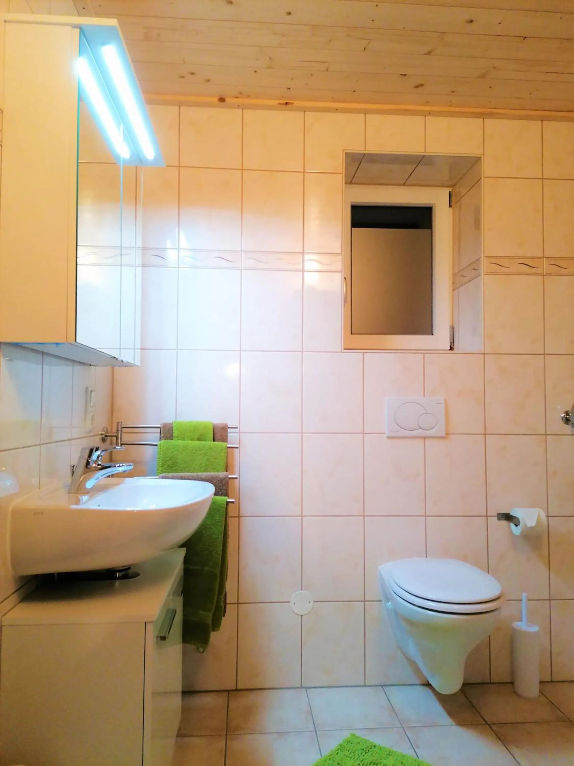 Toilet in Pension Weinig