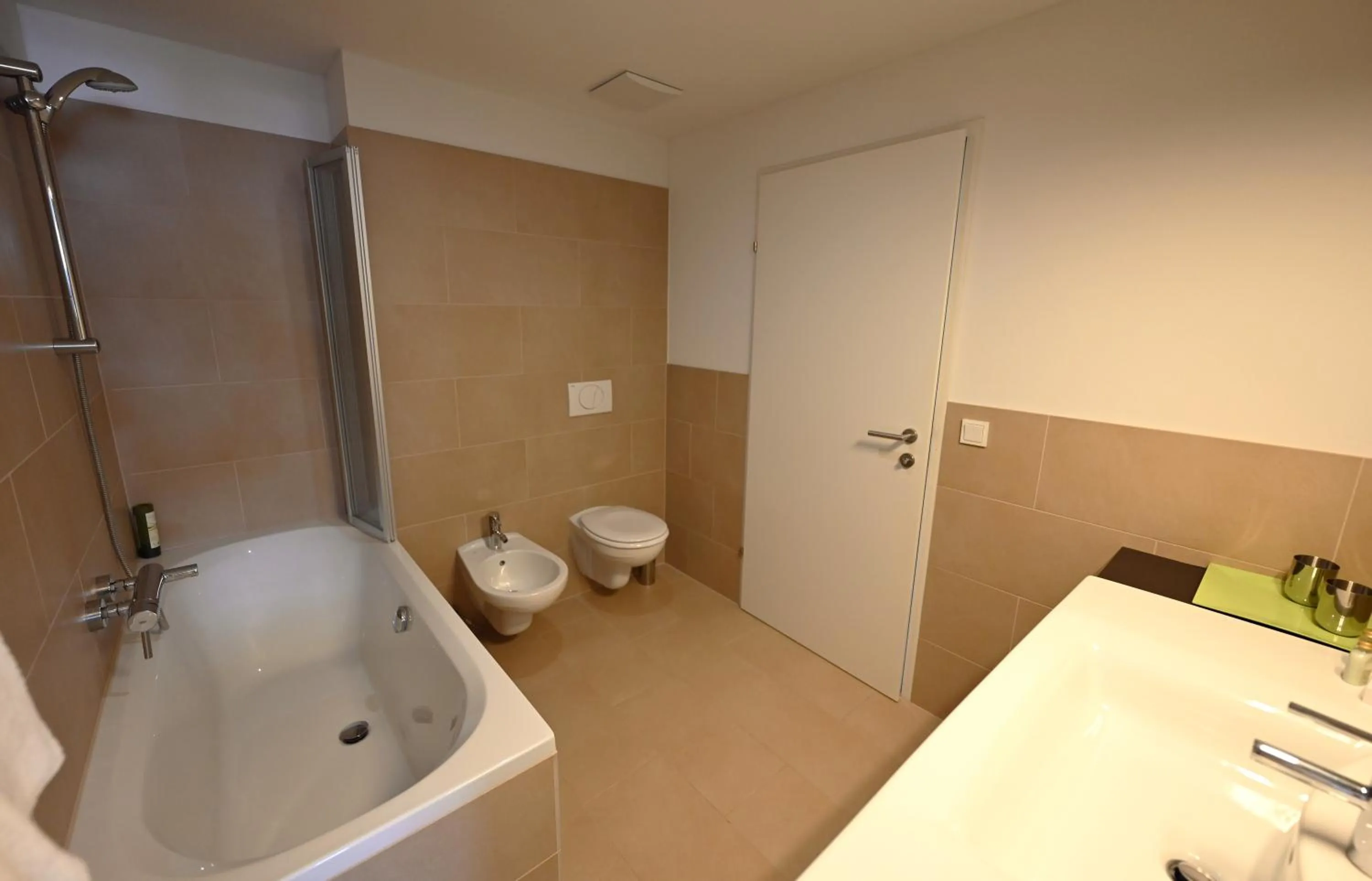 Toilet in Hotel Hocheder