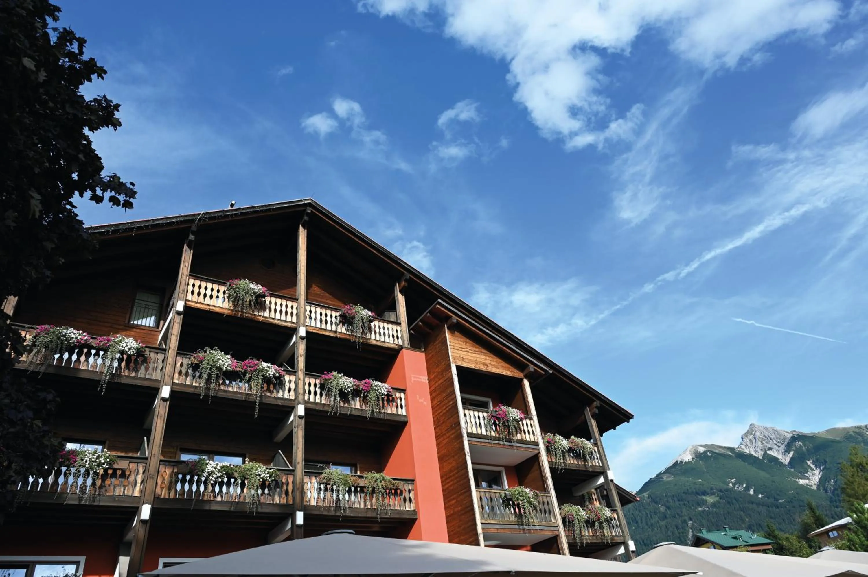 Property building in Hotel Hocheder