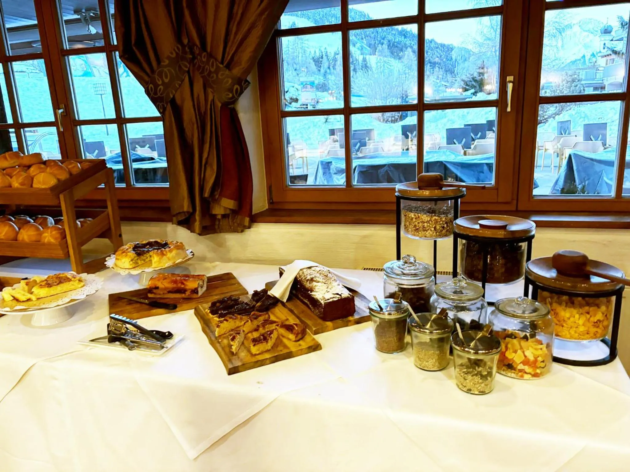 Food and drinks in Hotel Hocheder