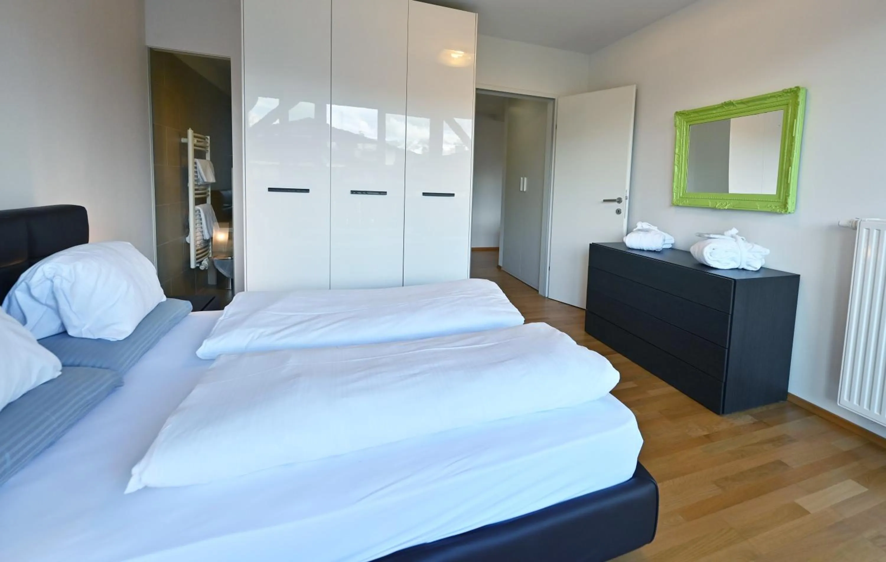 Bedroom, Bed in Hotel Hocheder