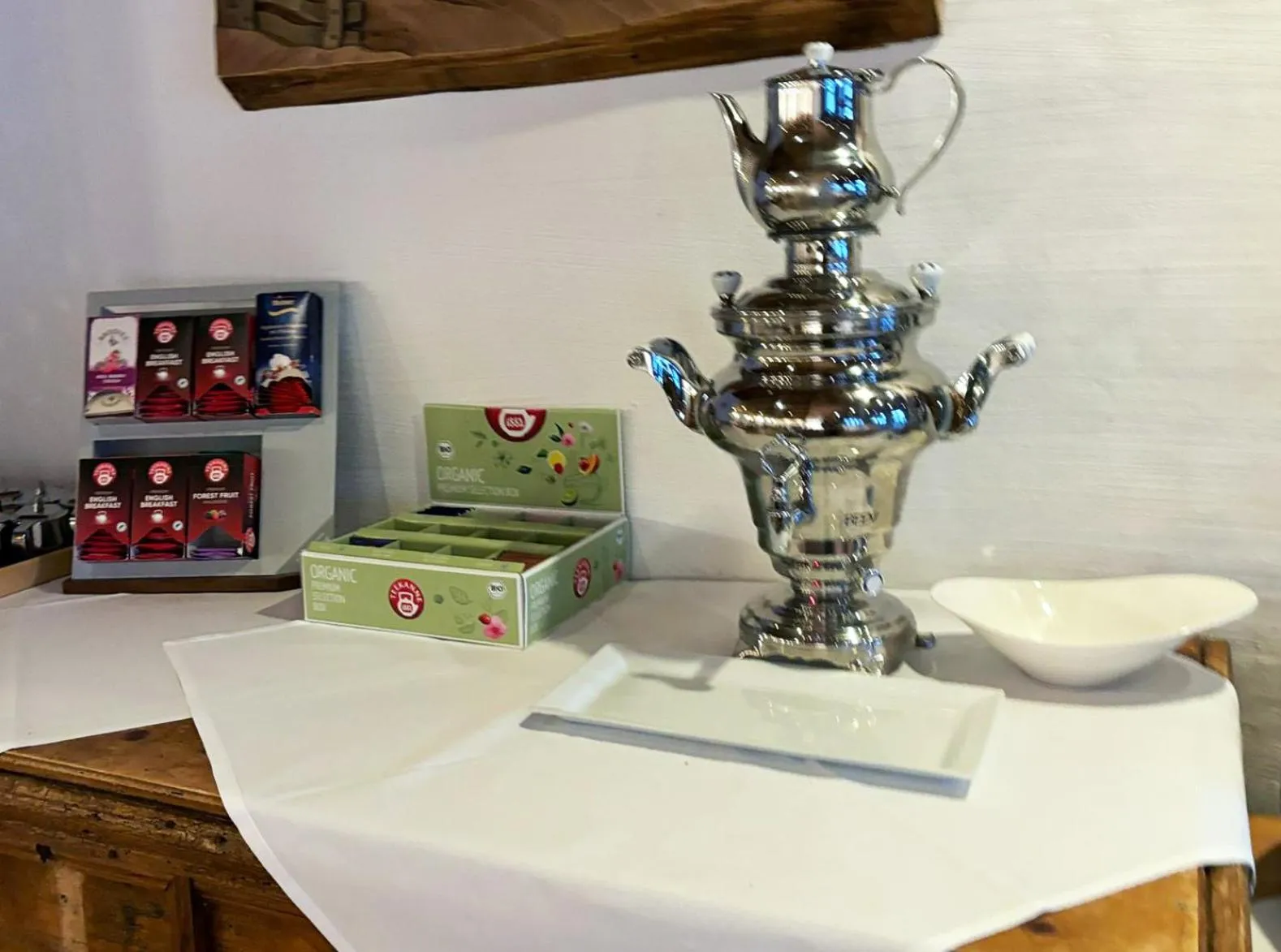 Coffee/tea facilities in Hotel Hocheder