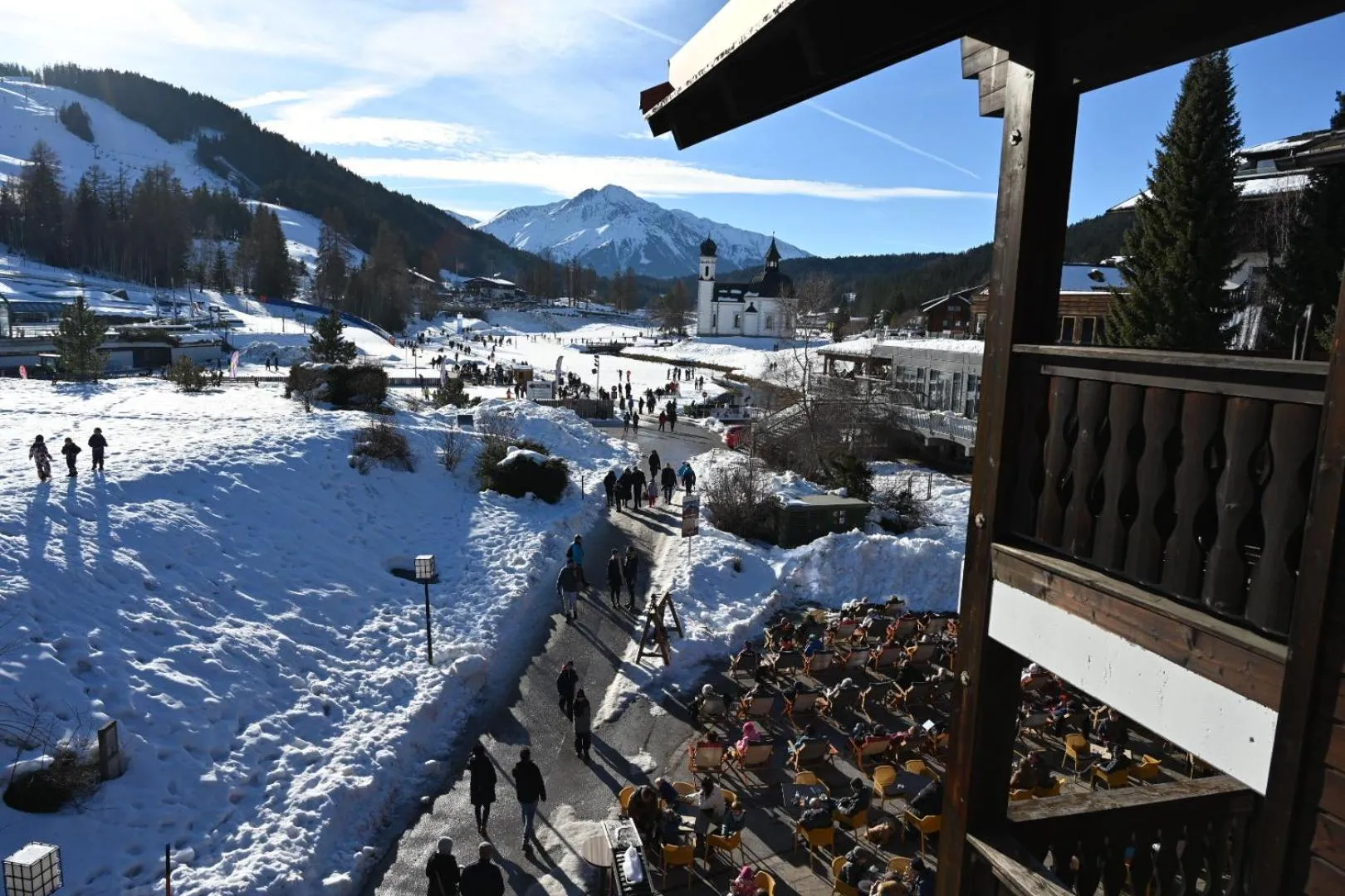 Natural landscape in Hotel Hocheder