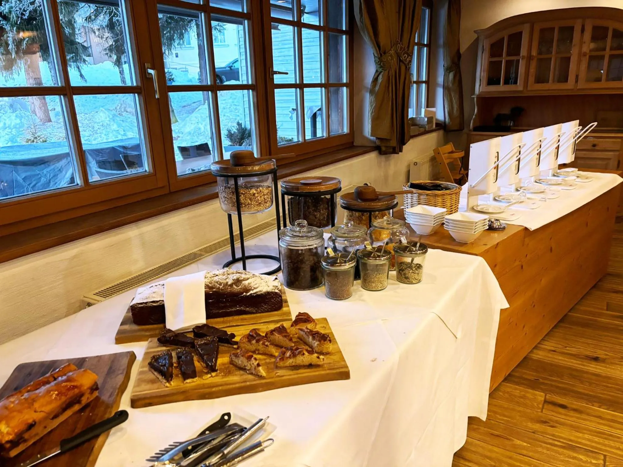 Restaurant/places to eat in Hotel Hocheder