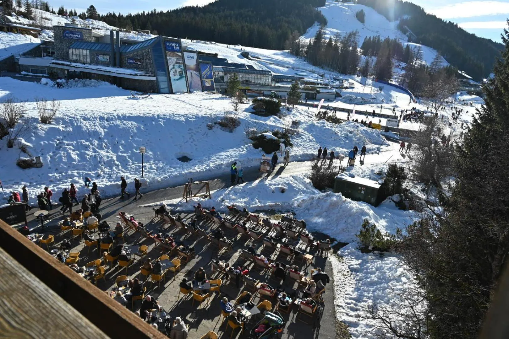 Natural landscape in Hotel Hocheder