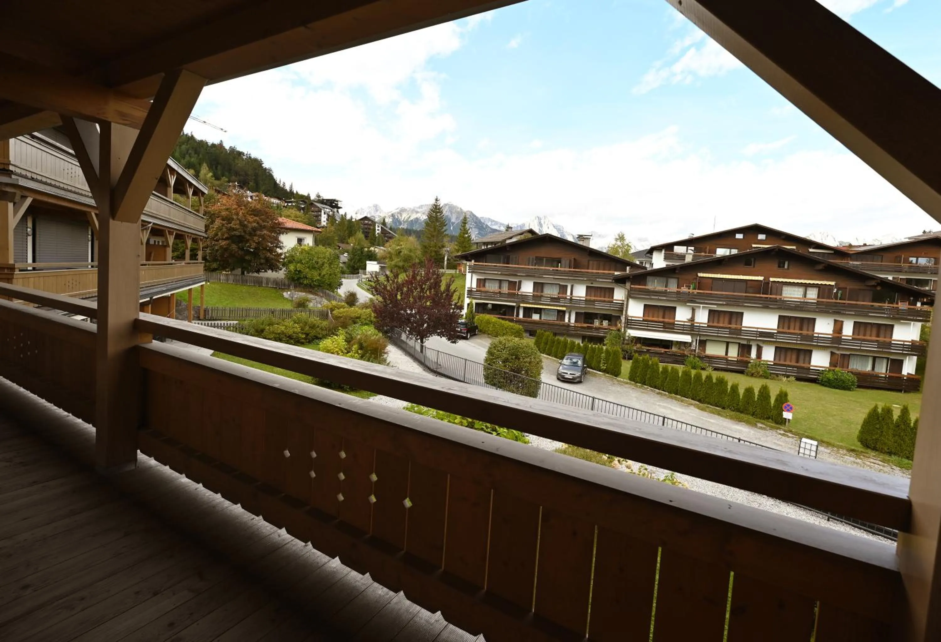 Balcony/Terrace in Hotel Hocheder