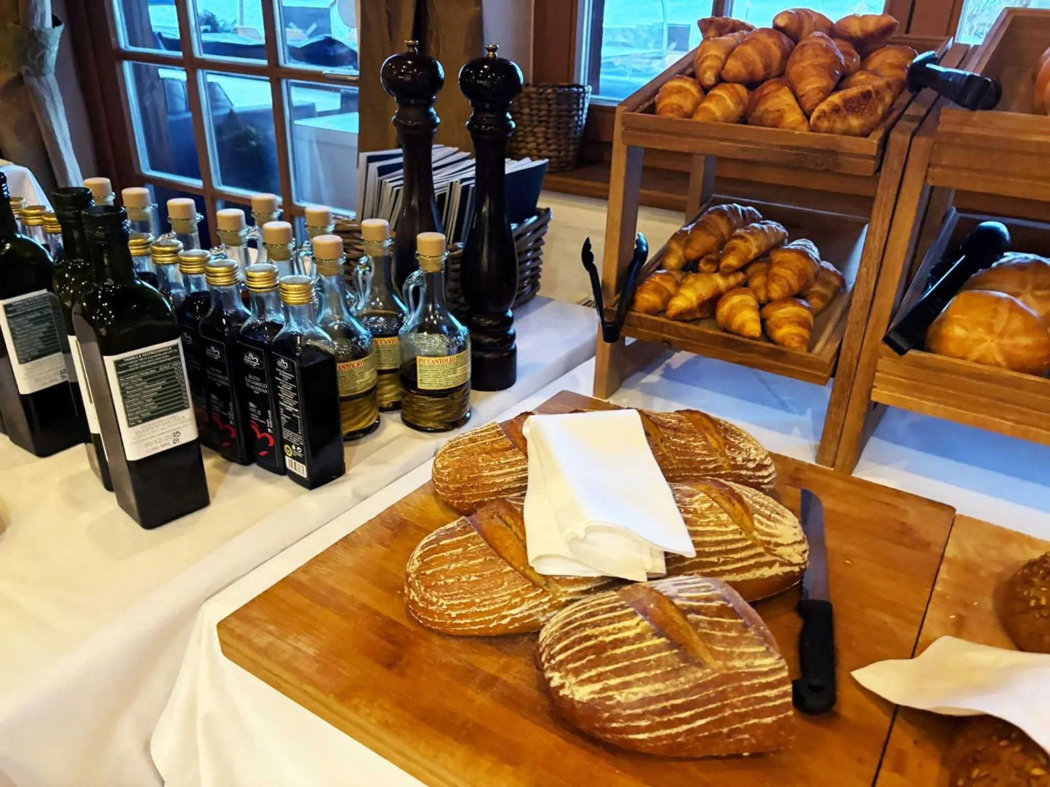 Food and drinks in Hotel Hocheder