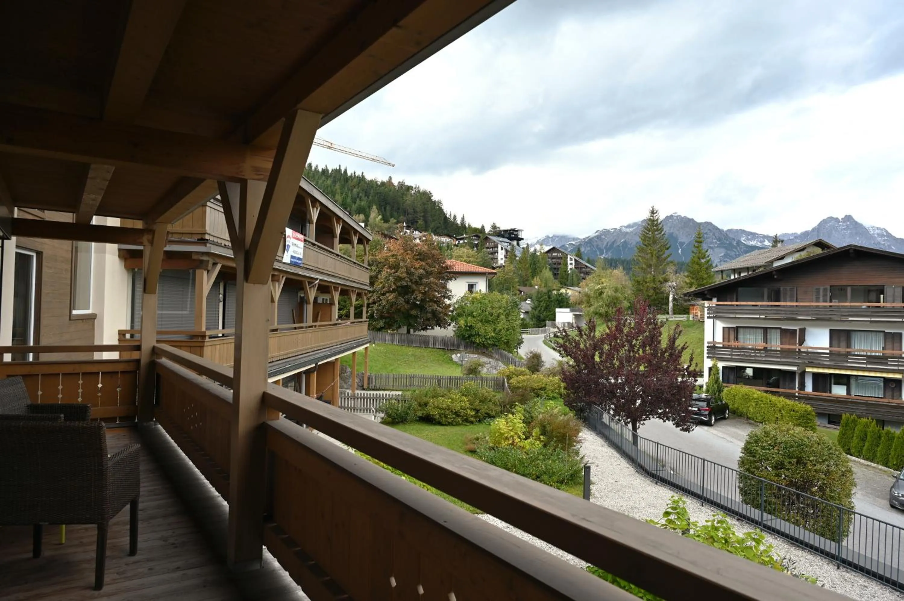 View (from property/room) in Hotel Hocheder