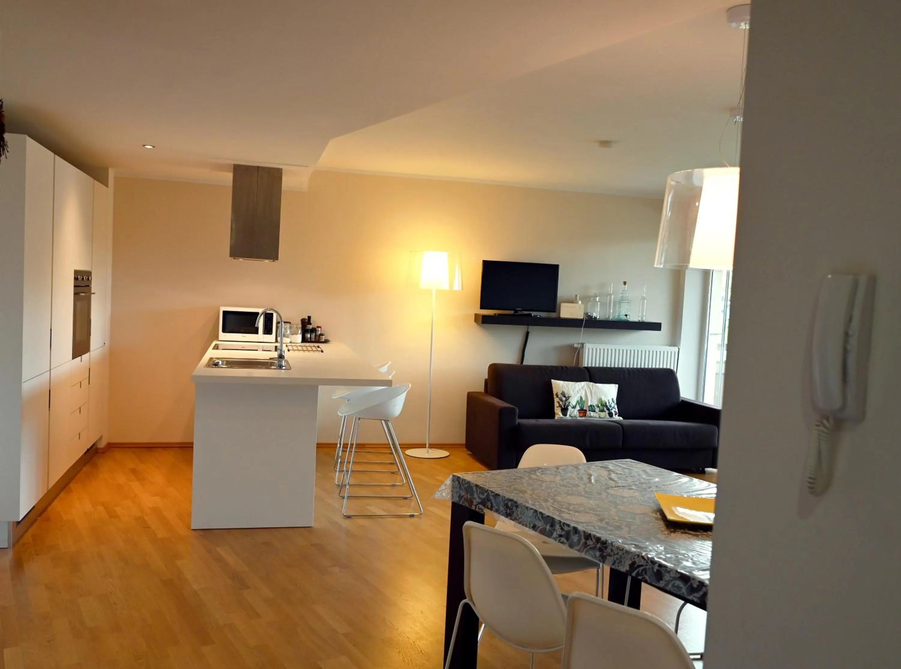 Kitchen or kitchenette in Hotel Hocheder