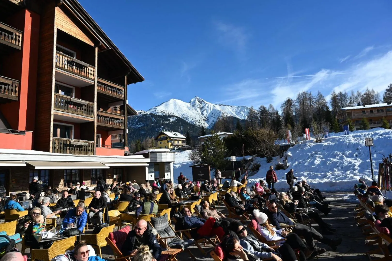 View (from property/room) in Hotel Hocheder