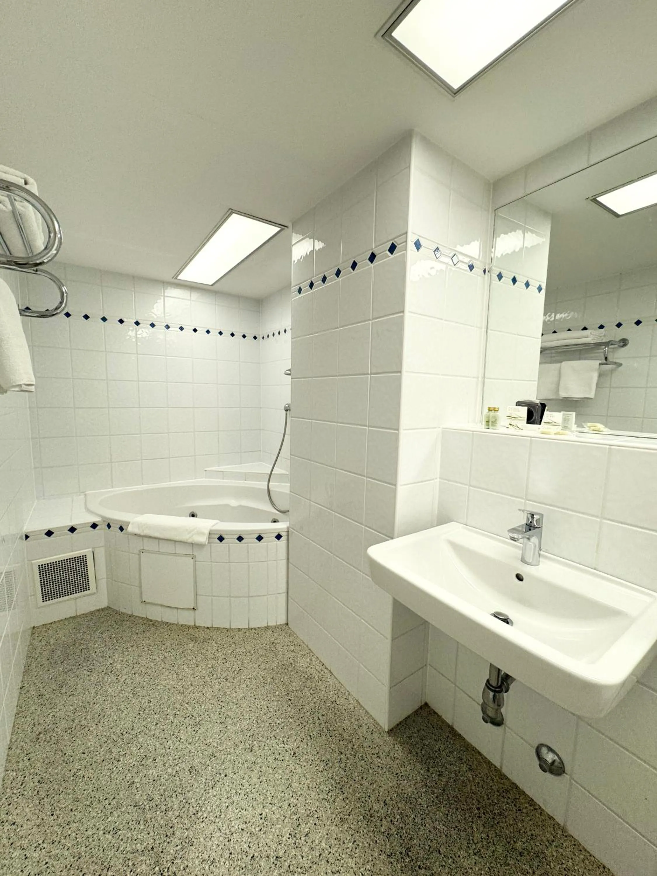 Bathroom in Hotel Hocheder