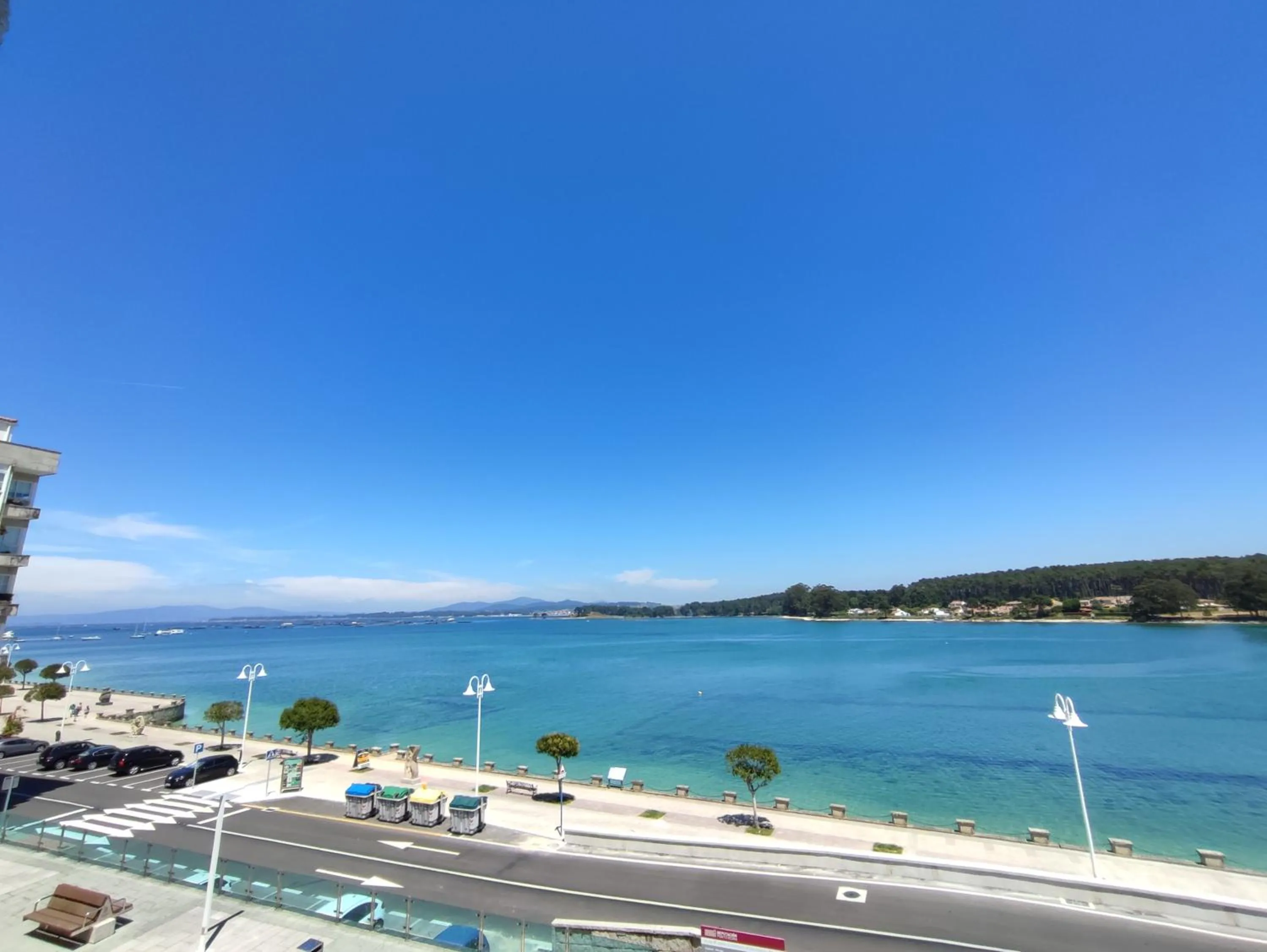 Sea view in Hotel Brisa del Mar