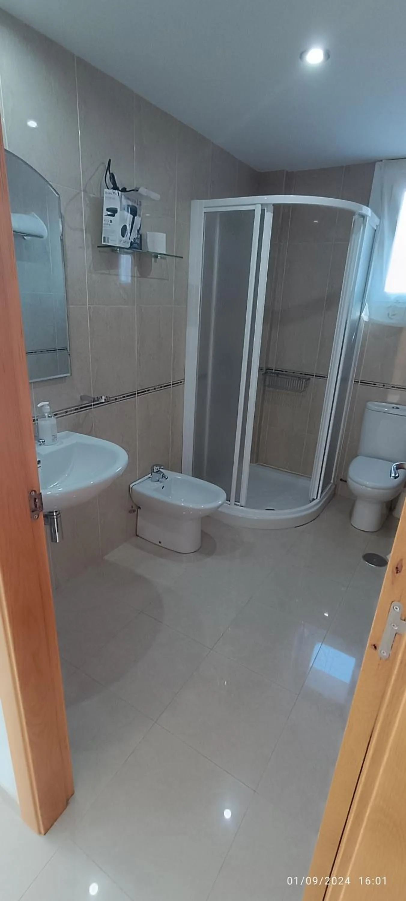 Bathroom in Hotel Brisa del Mar