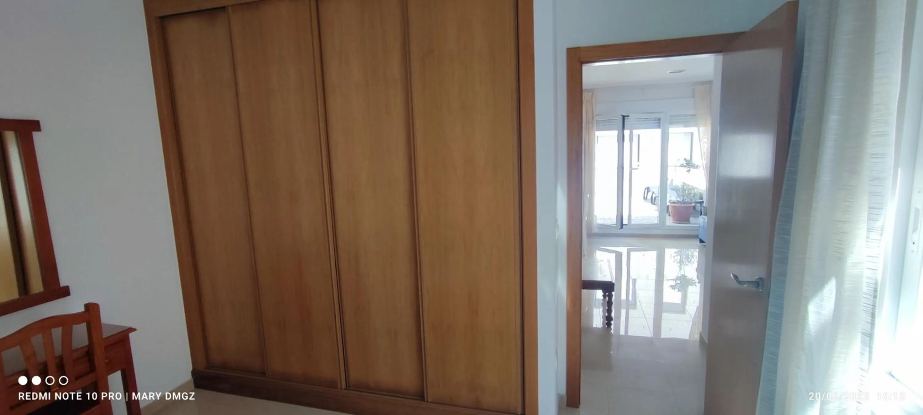 wardrobe in Hotel Brisa del Mar