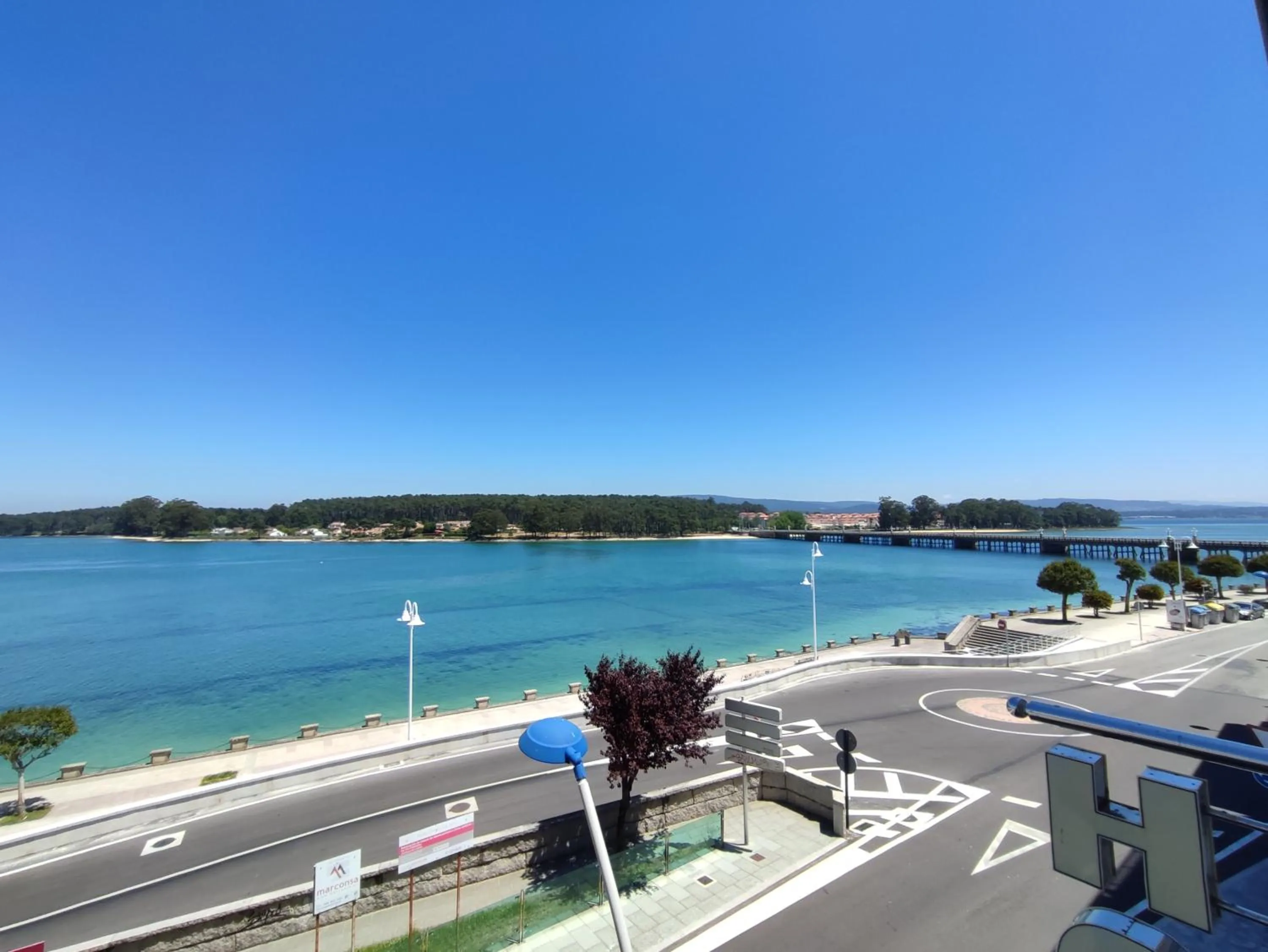 Sea view in Hotel Brisa del Mar