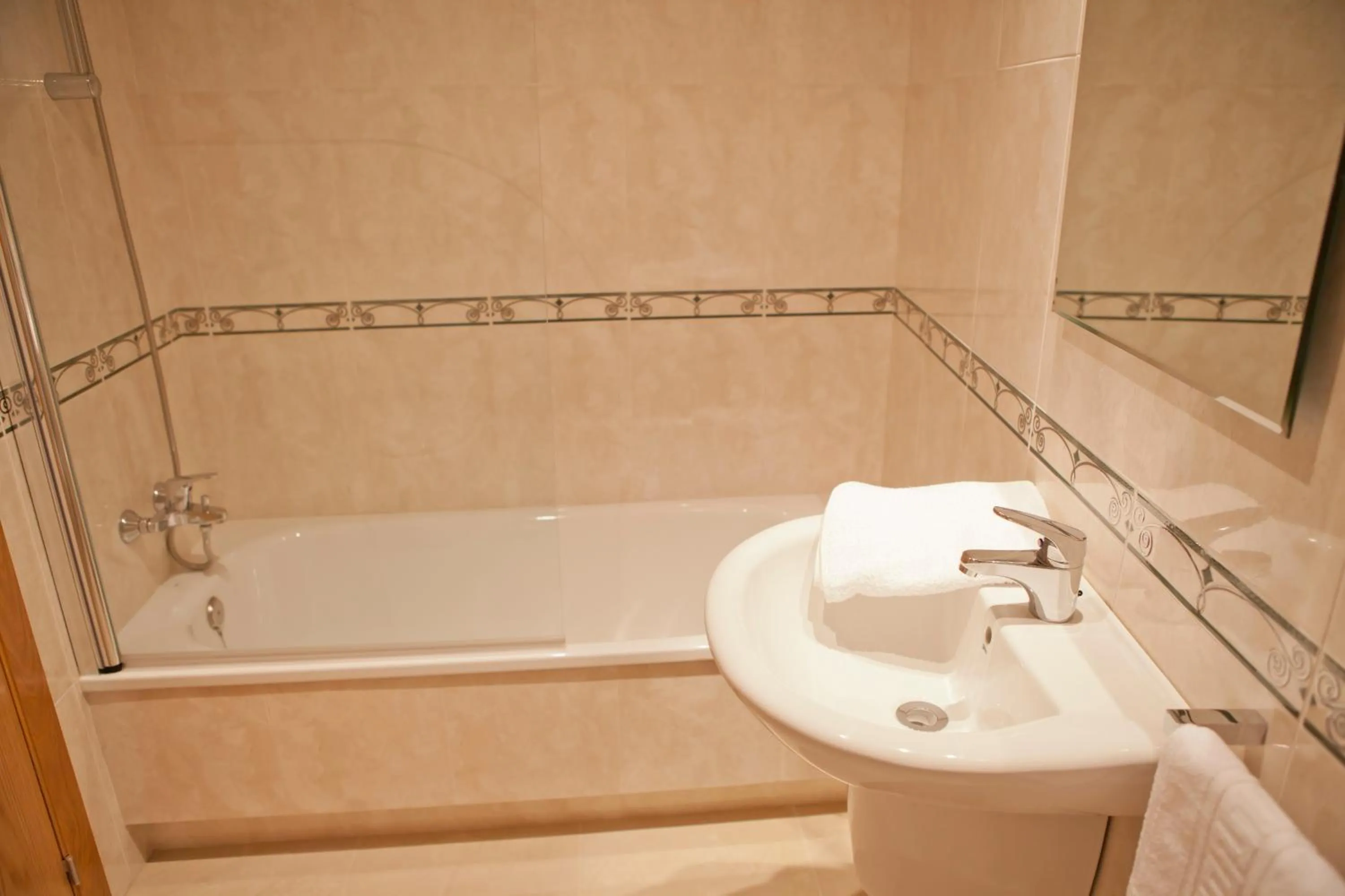 Toilet in Hotel Brisa del Mar