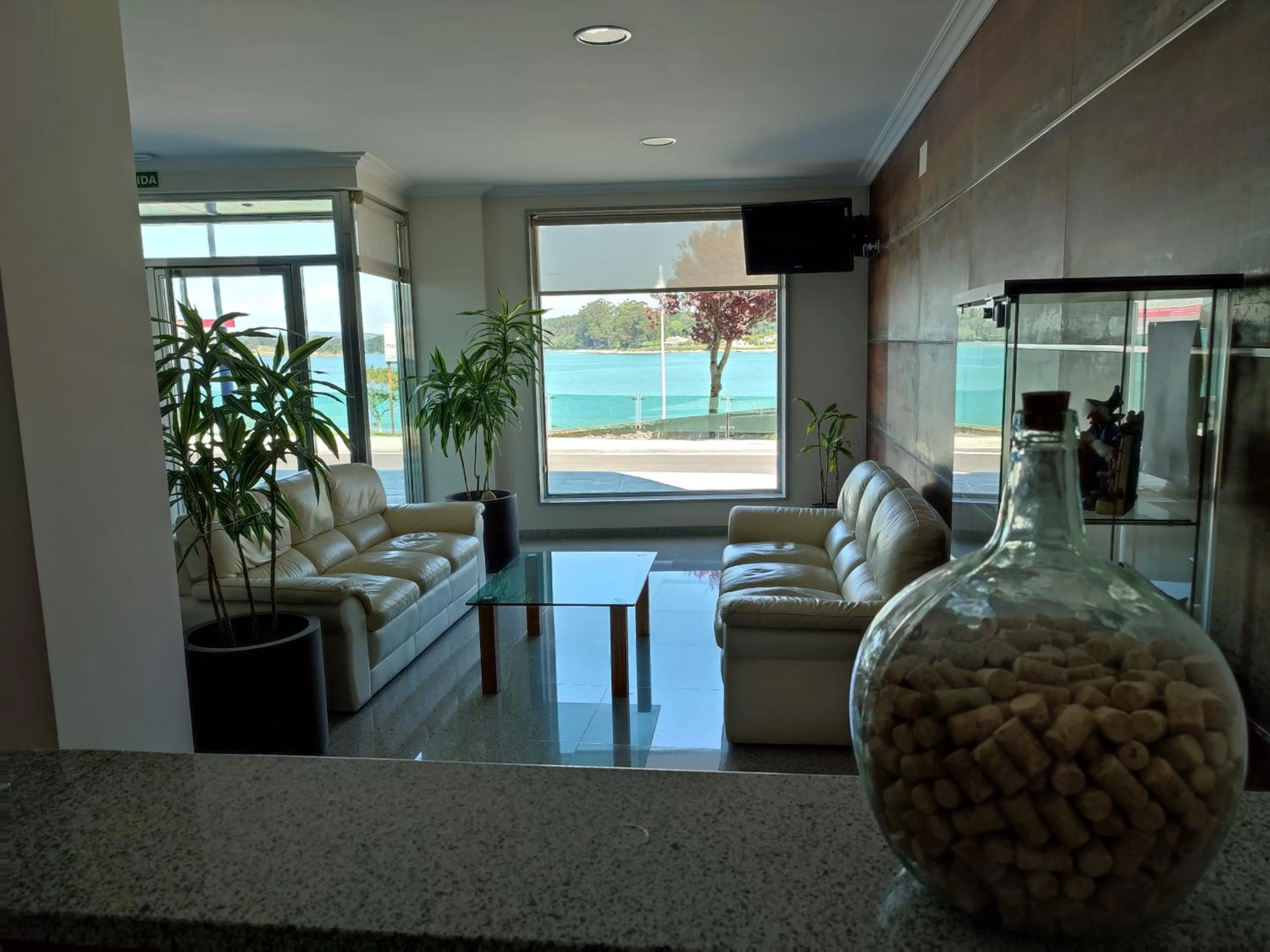 Lobby or reception in Hotel Brisa del Mar