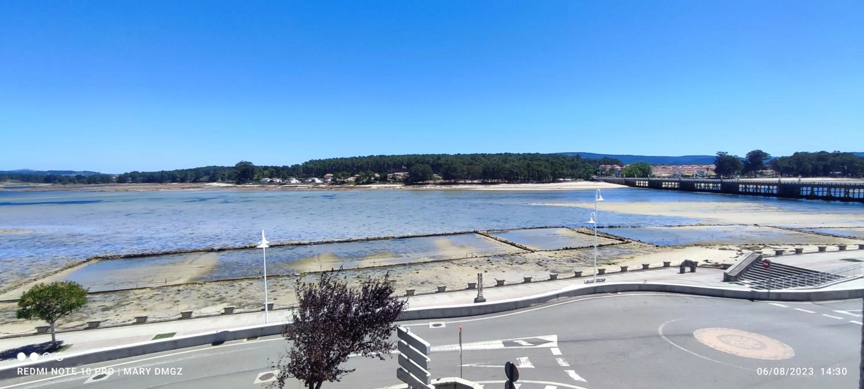 Sea view in Hotel Brisa del Mar
